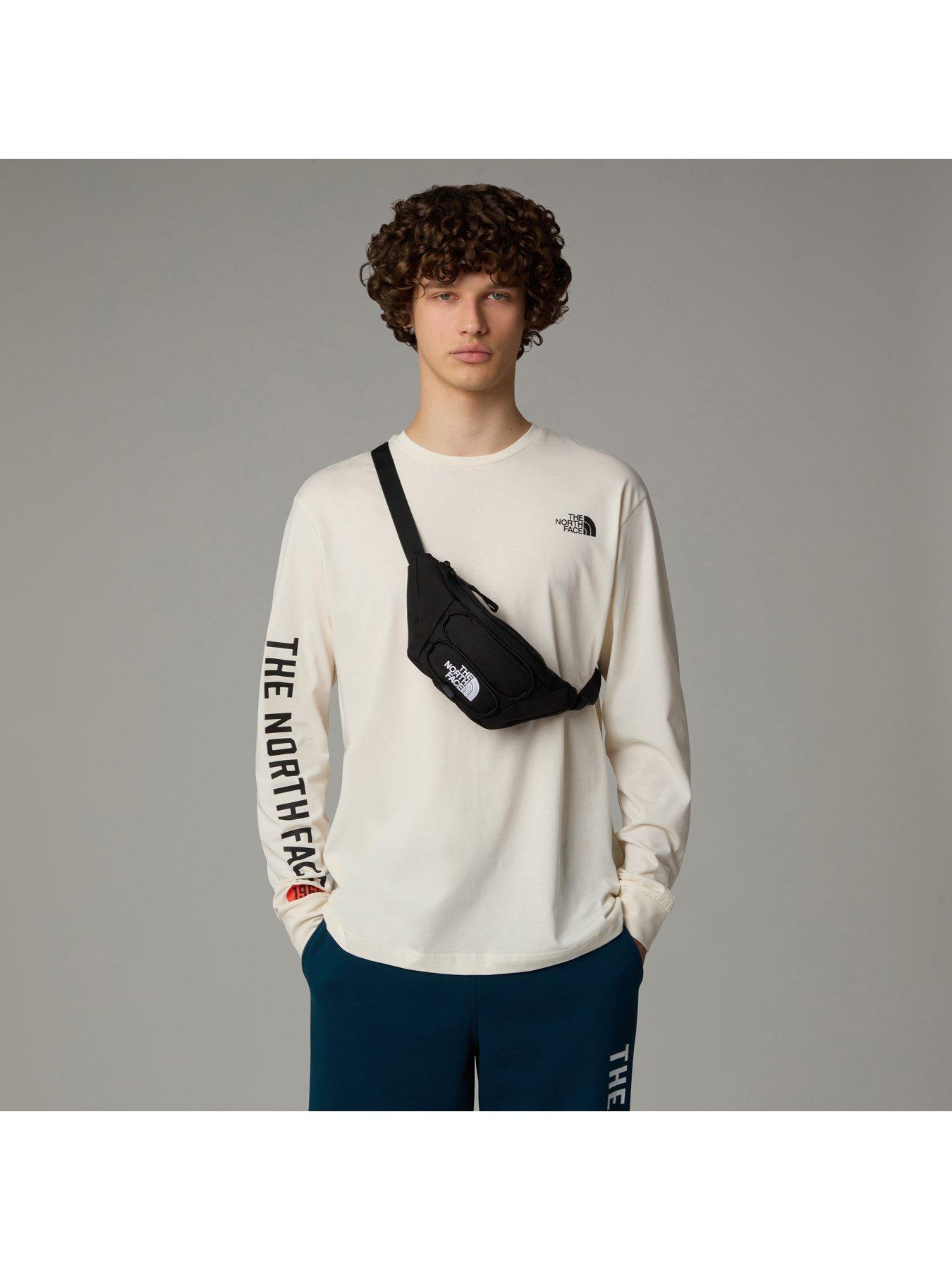  image of the-north-face-jester-lumbar-bum-bag--black