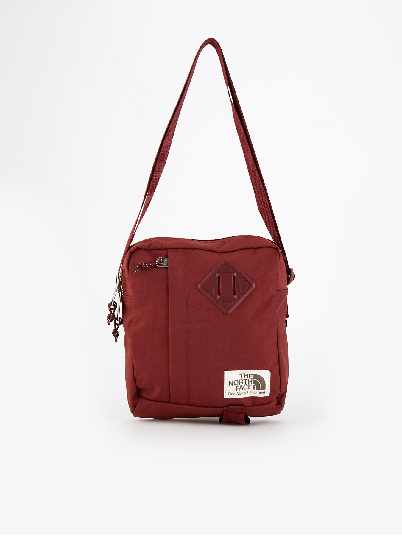  image of the-north-face-berkeley-crossbody-bag-burgandy-dark-brown