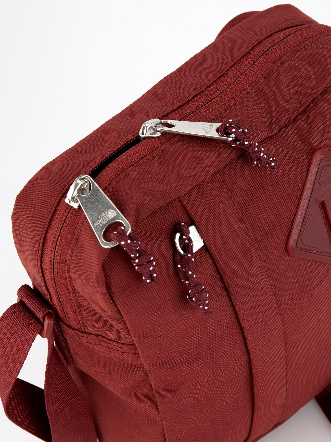  image of the-north-face-berkeley-crossbody-bag-burgandy-dark-brown
