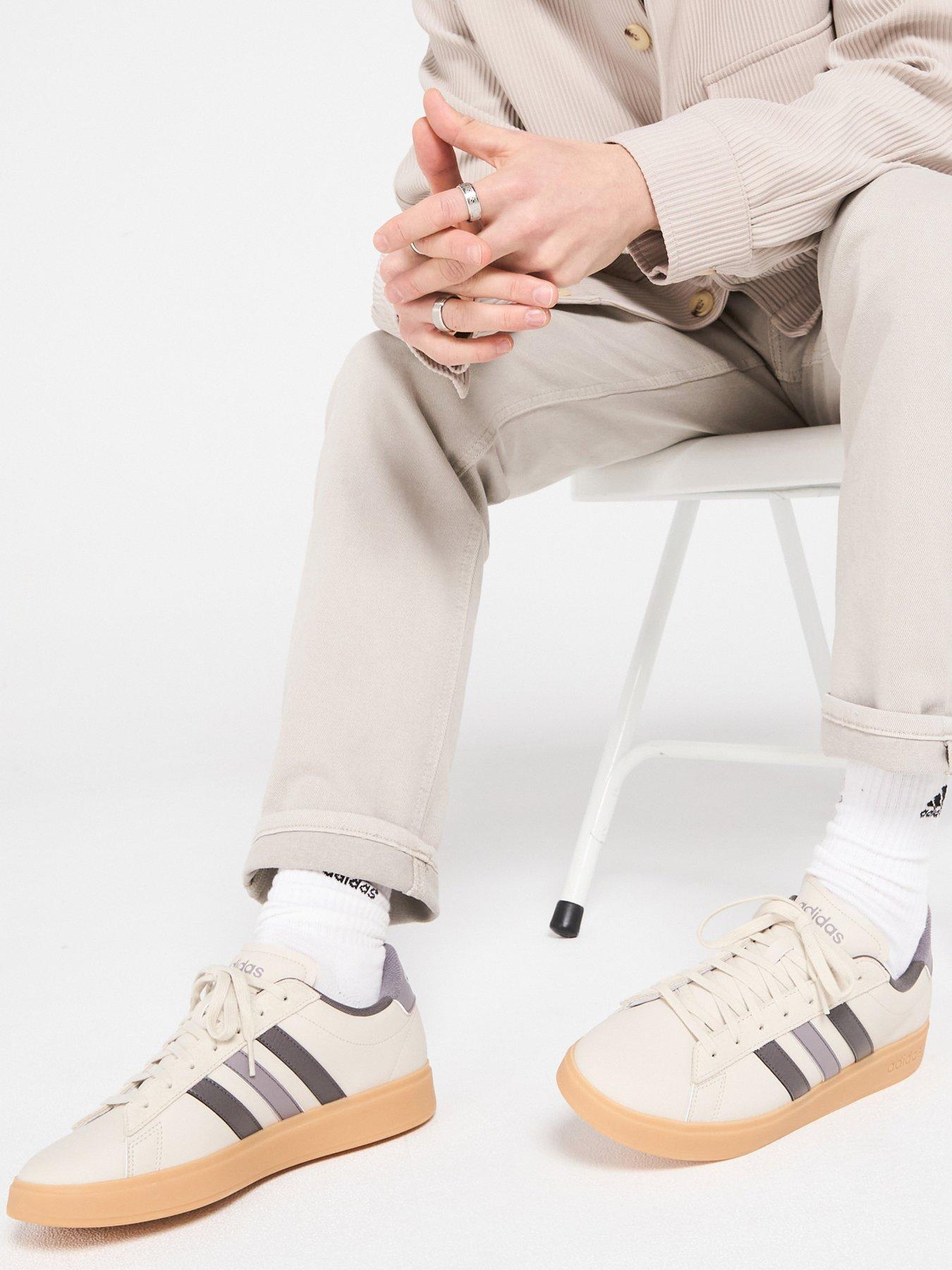 adidas-sportswear-mens-grand-court-20-trainers-beige