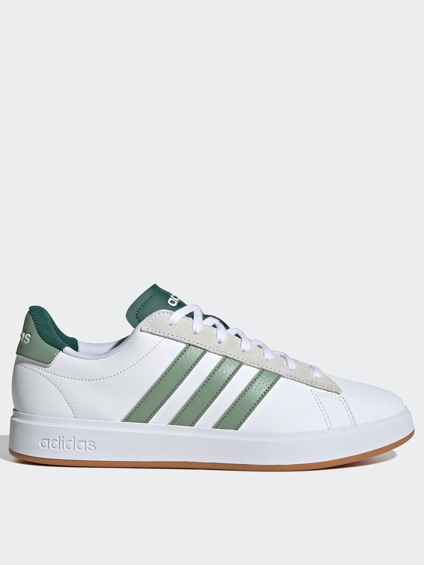 adidas-sportswear-mens-grand-court-20-trainers-white-ftwr-whitesilver-greengreen