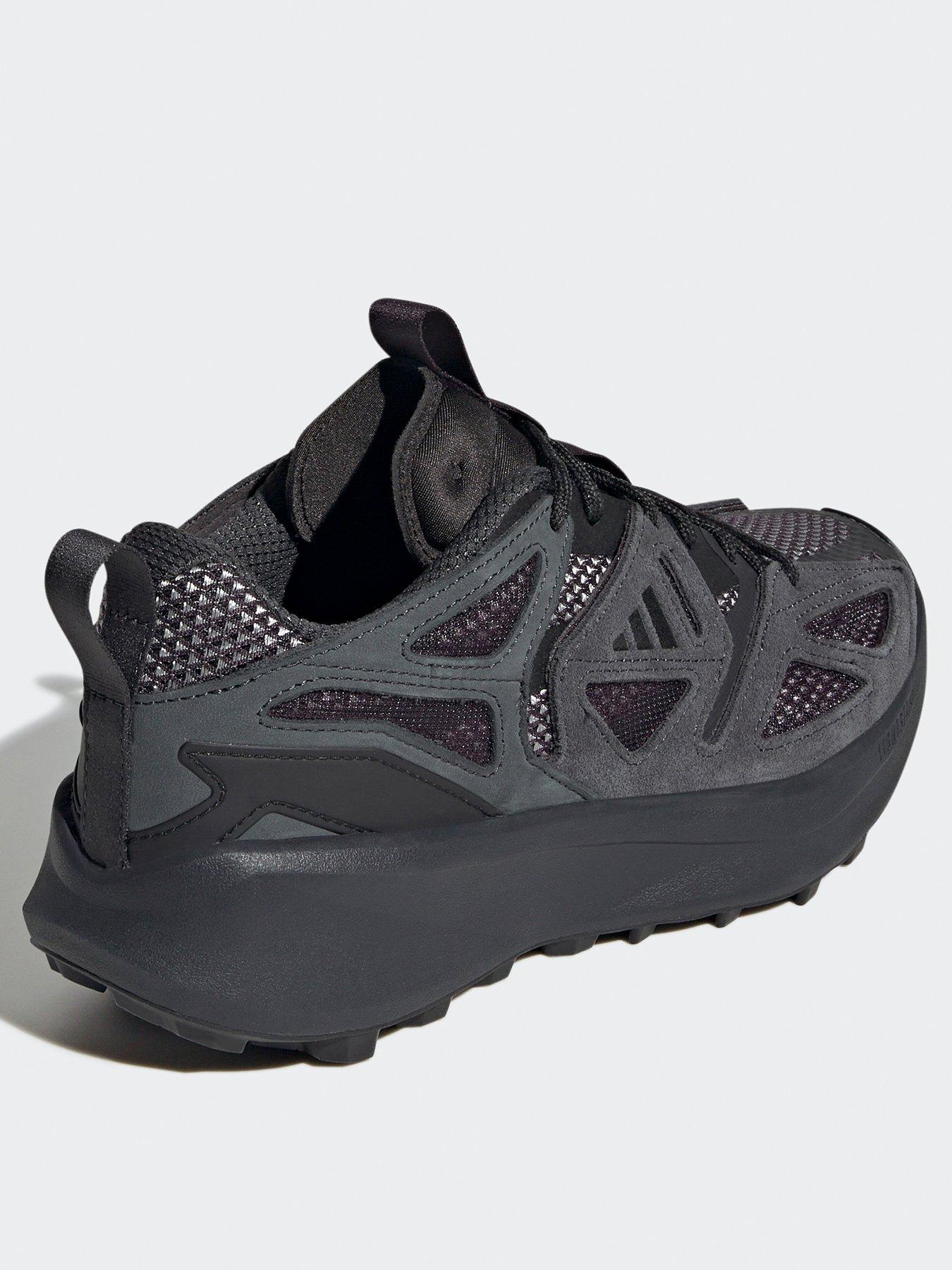  image of adidas-sportswear-womens-kantai-trail-trainers-black