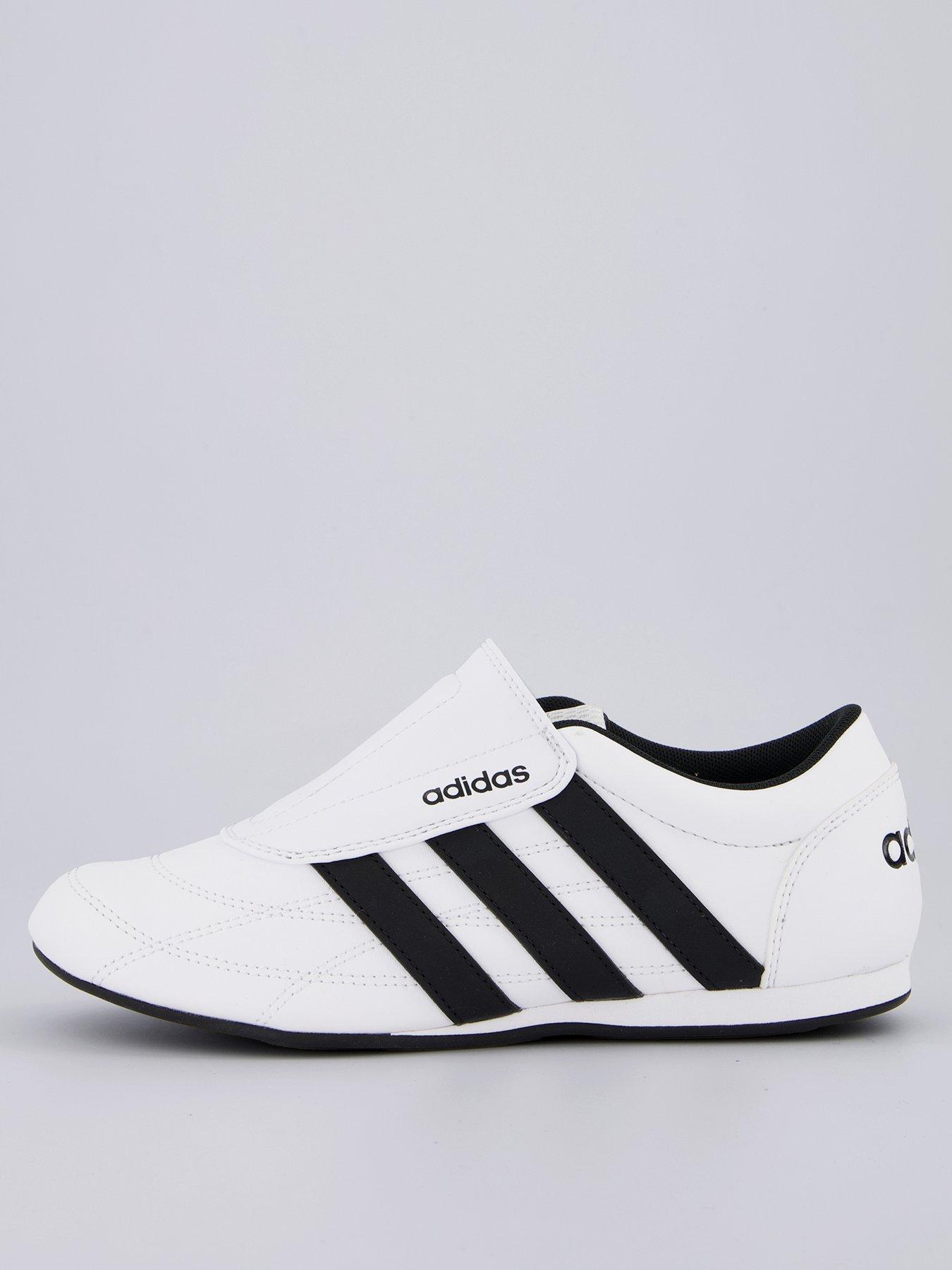adidas-sportswear-womens-tekwen-trainers-white-whiteblack