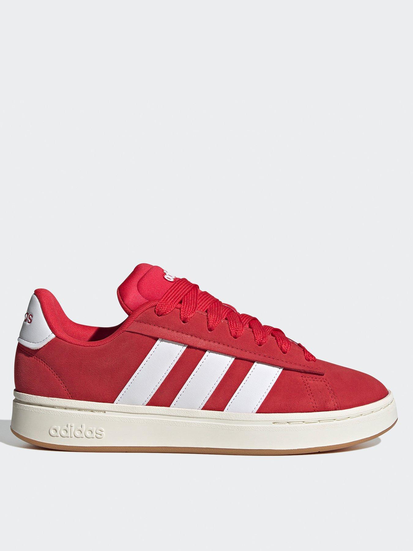 adidas Sportswear Womens Grand Court Alpha 00S Trainers Red