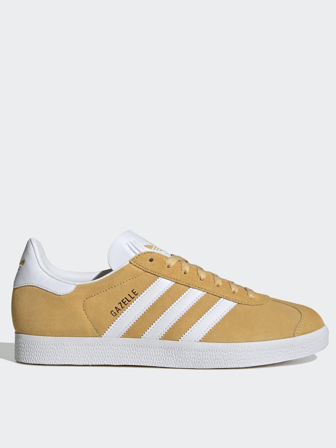 adidas-originals-unisex-gazelle-trainers-beige-oatwhitegold-metallic