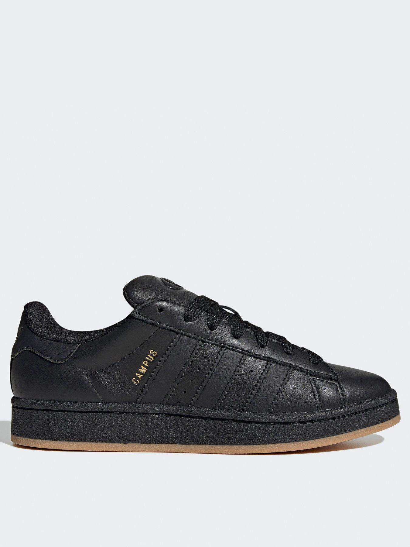 adidas Originals Unisex Campus 00S Trainers - Black | Littlewoods