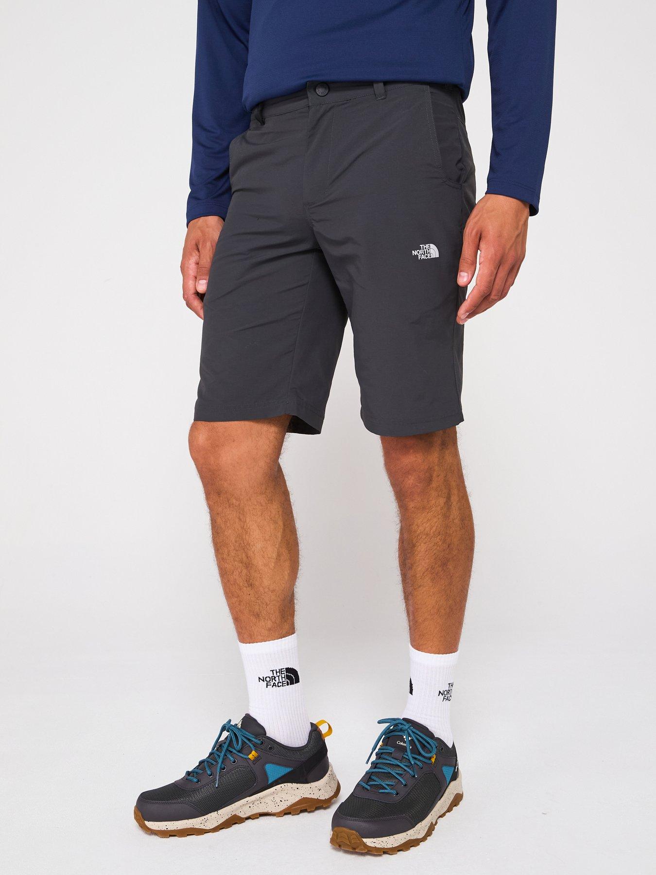 the-north-face-mens-regular-fit-tanken-shorts-grey