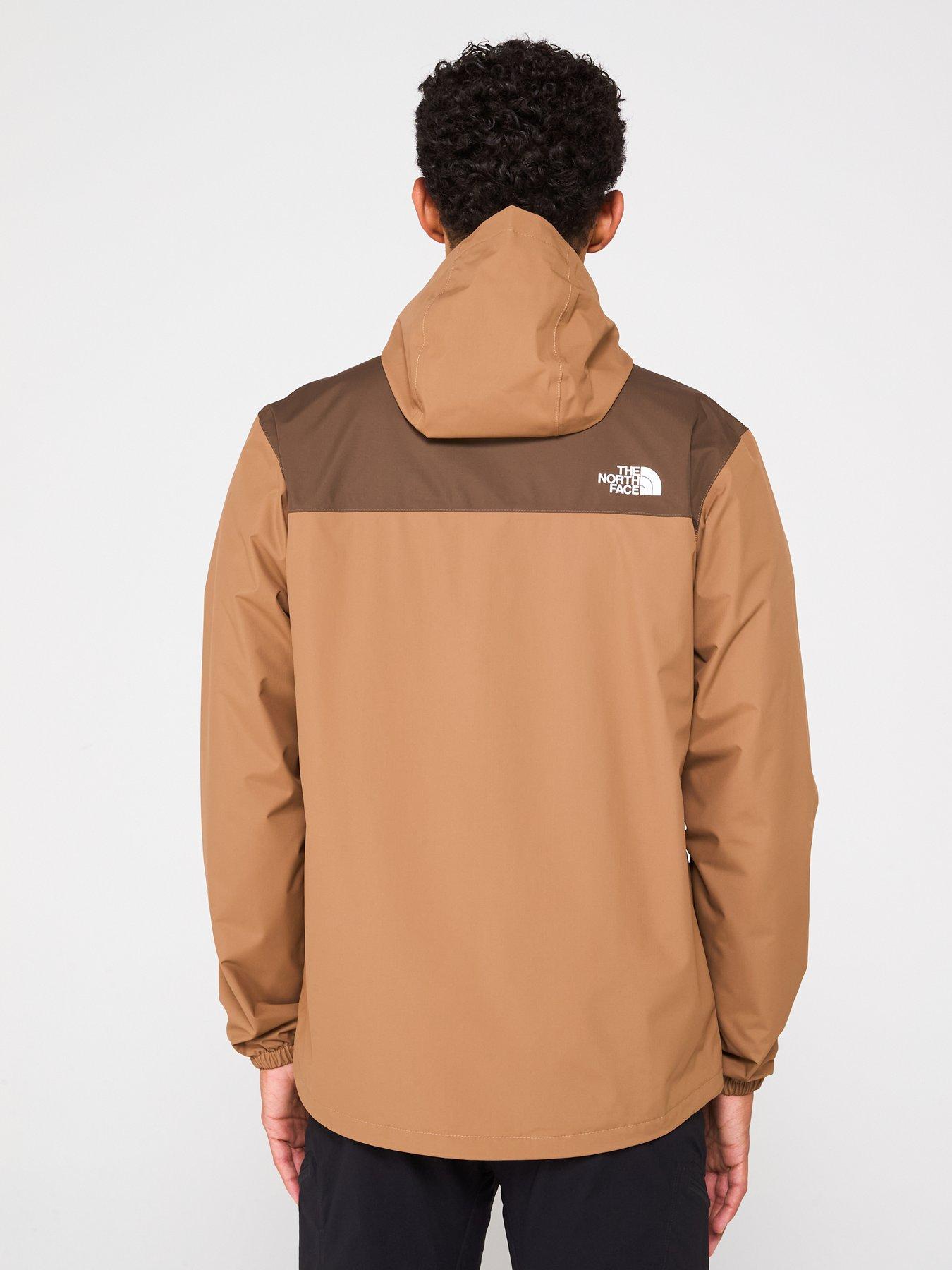  image of the-north-face-mens-antora-jacket-brown