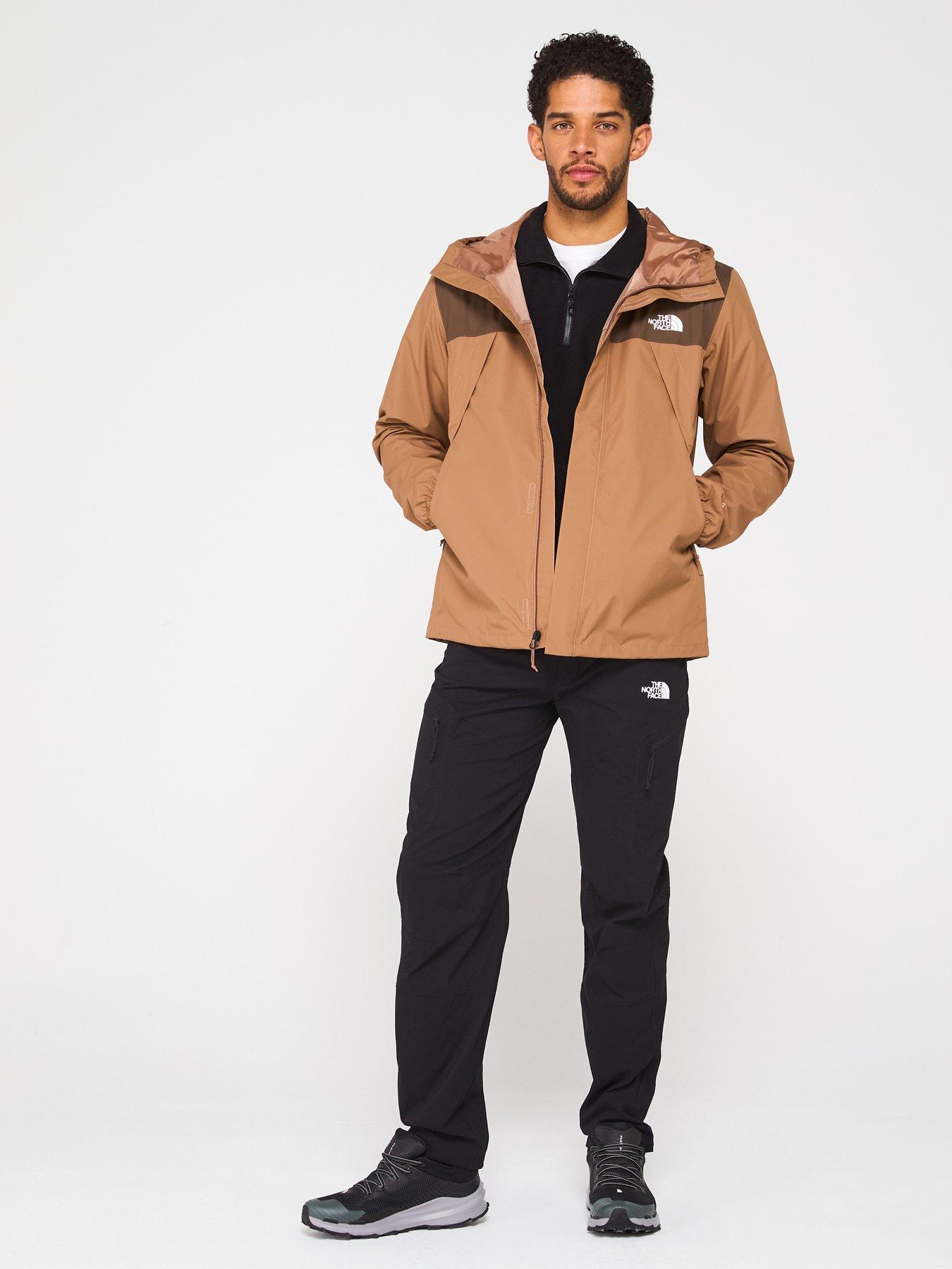  image of the-north-face-mens-antora-jacket-brown