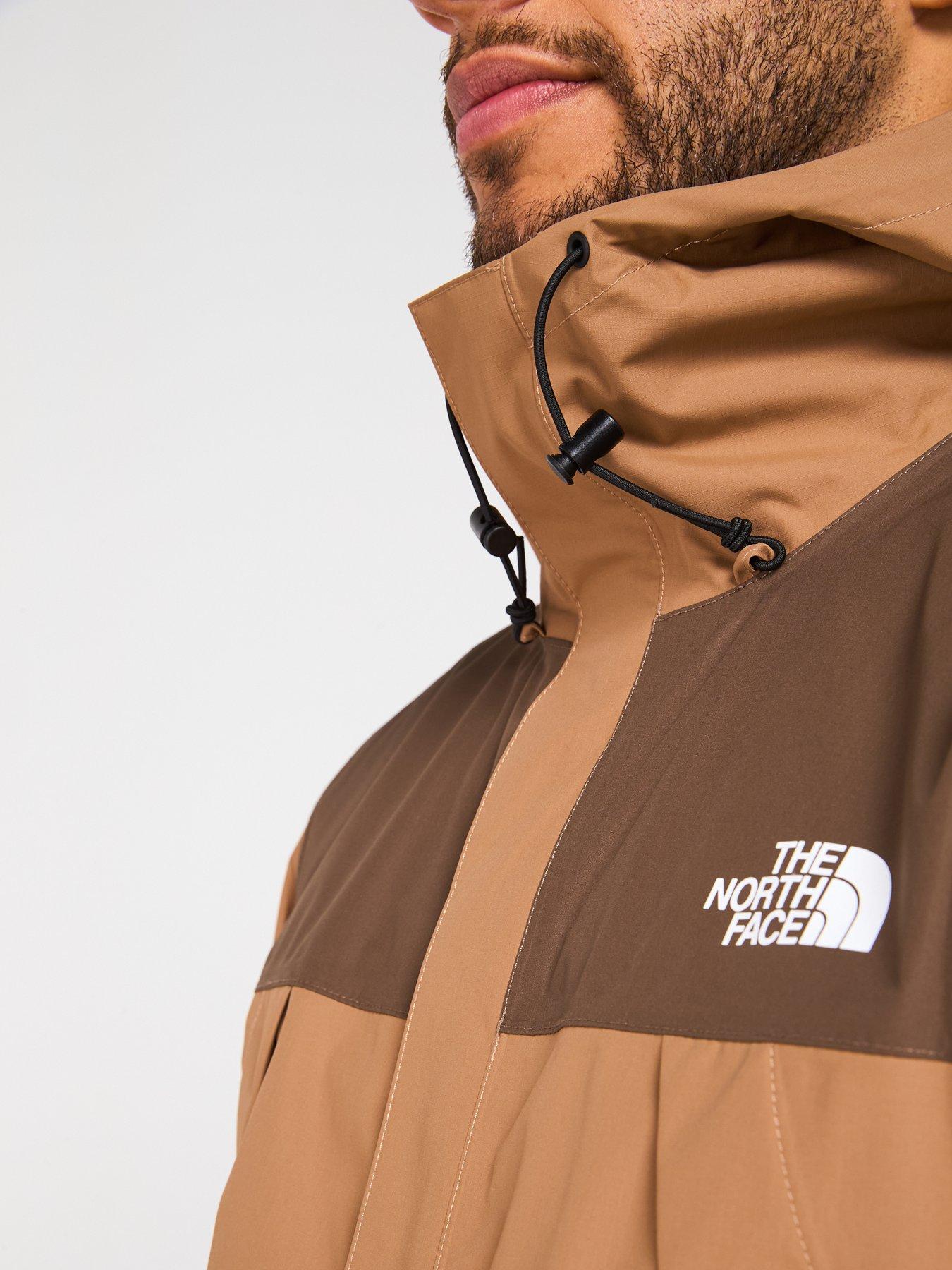  image of the-north-face-mens-antora-jacket-brown