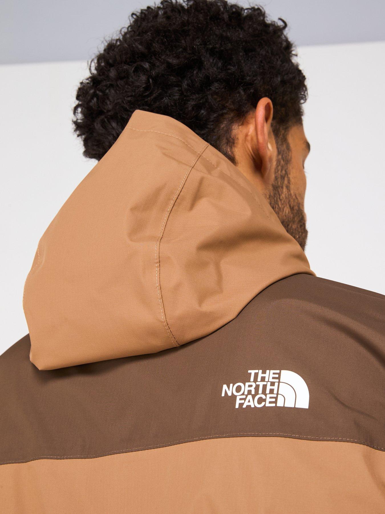  image of the-north-face-mens-antora-jacket-brown