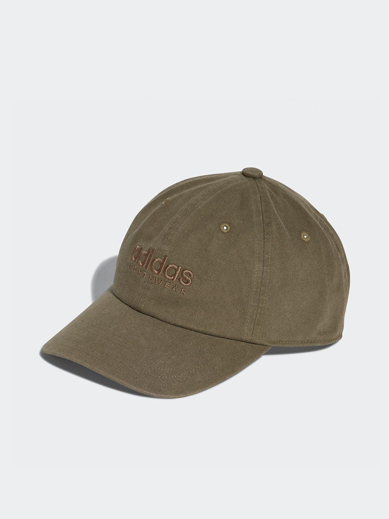 undefined Unisex Dad Cap - Olive Green