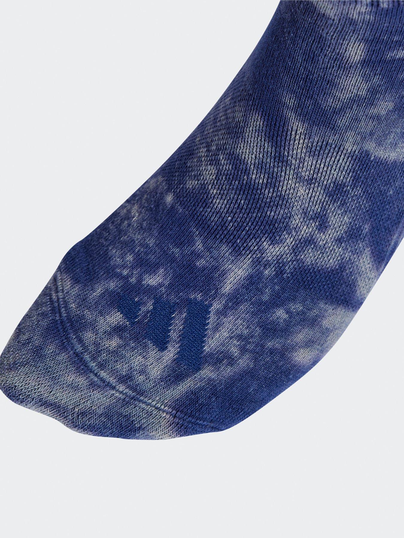  image of adidas-sportswear-unisex-stonewash-crew-socks-3-pairs-blue