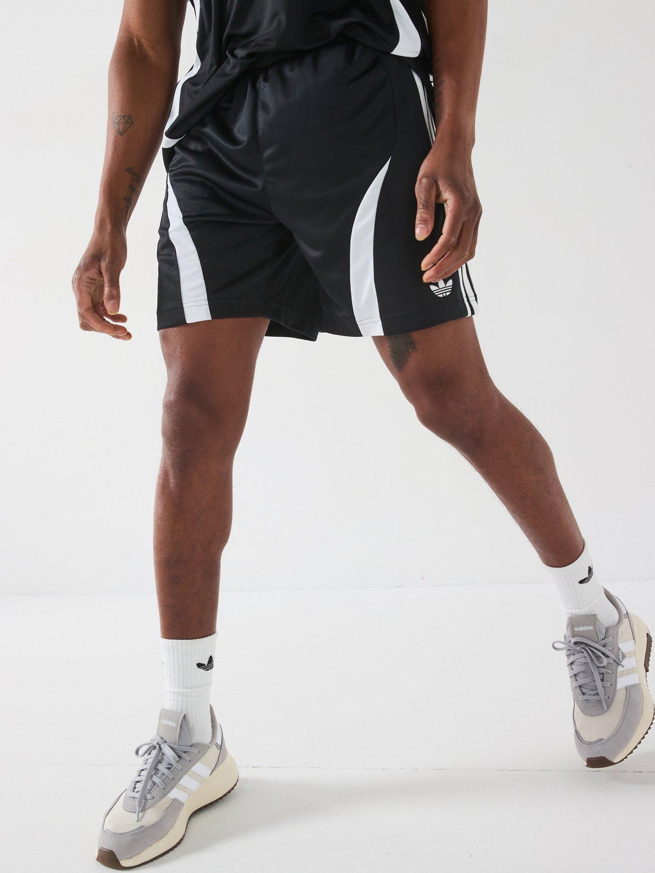 undefined Men's Teamgeist Shorts - Black/White