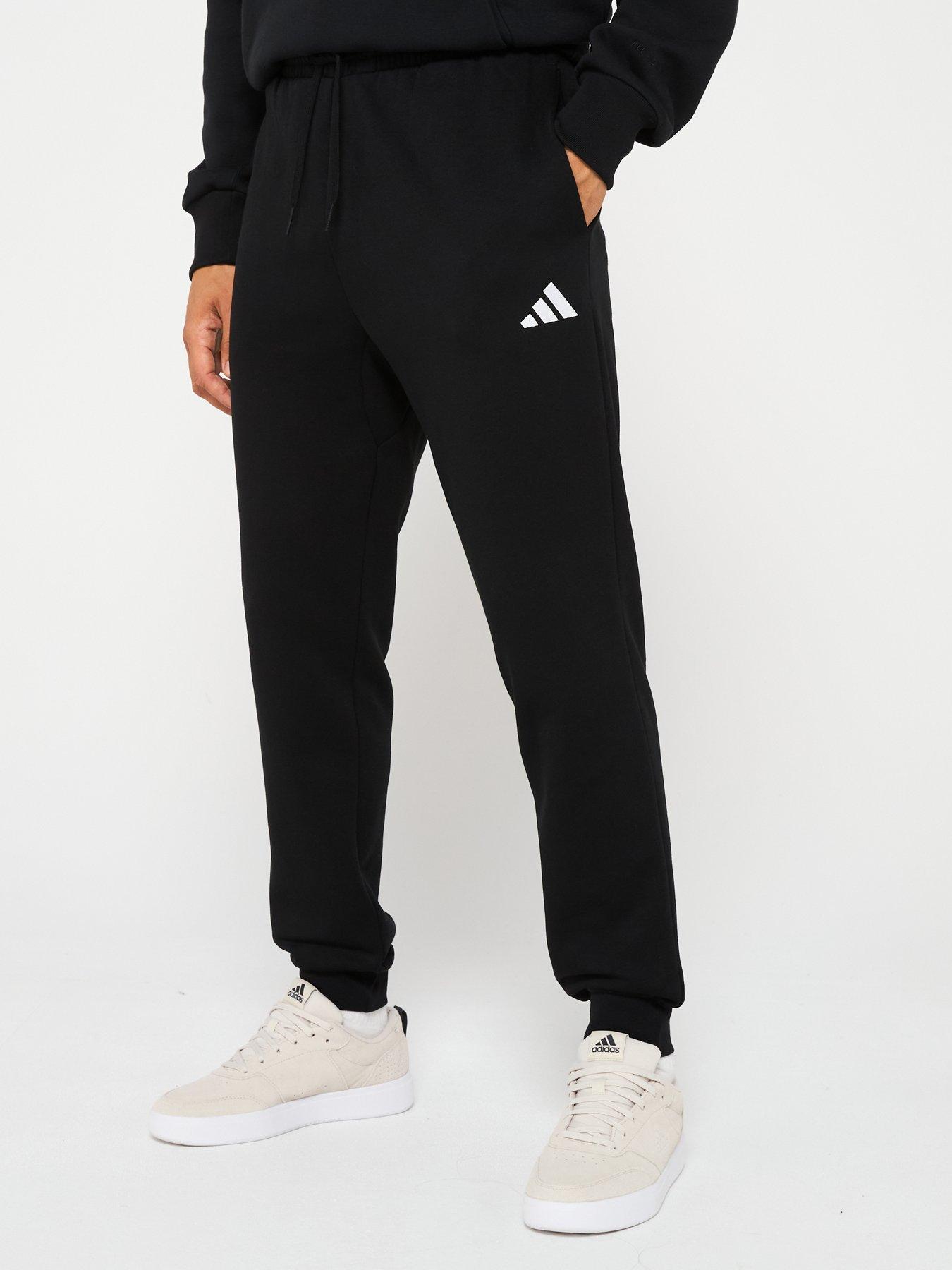 undefined Mens Essentials Feelcozy Fleece Joggers - Black