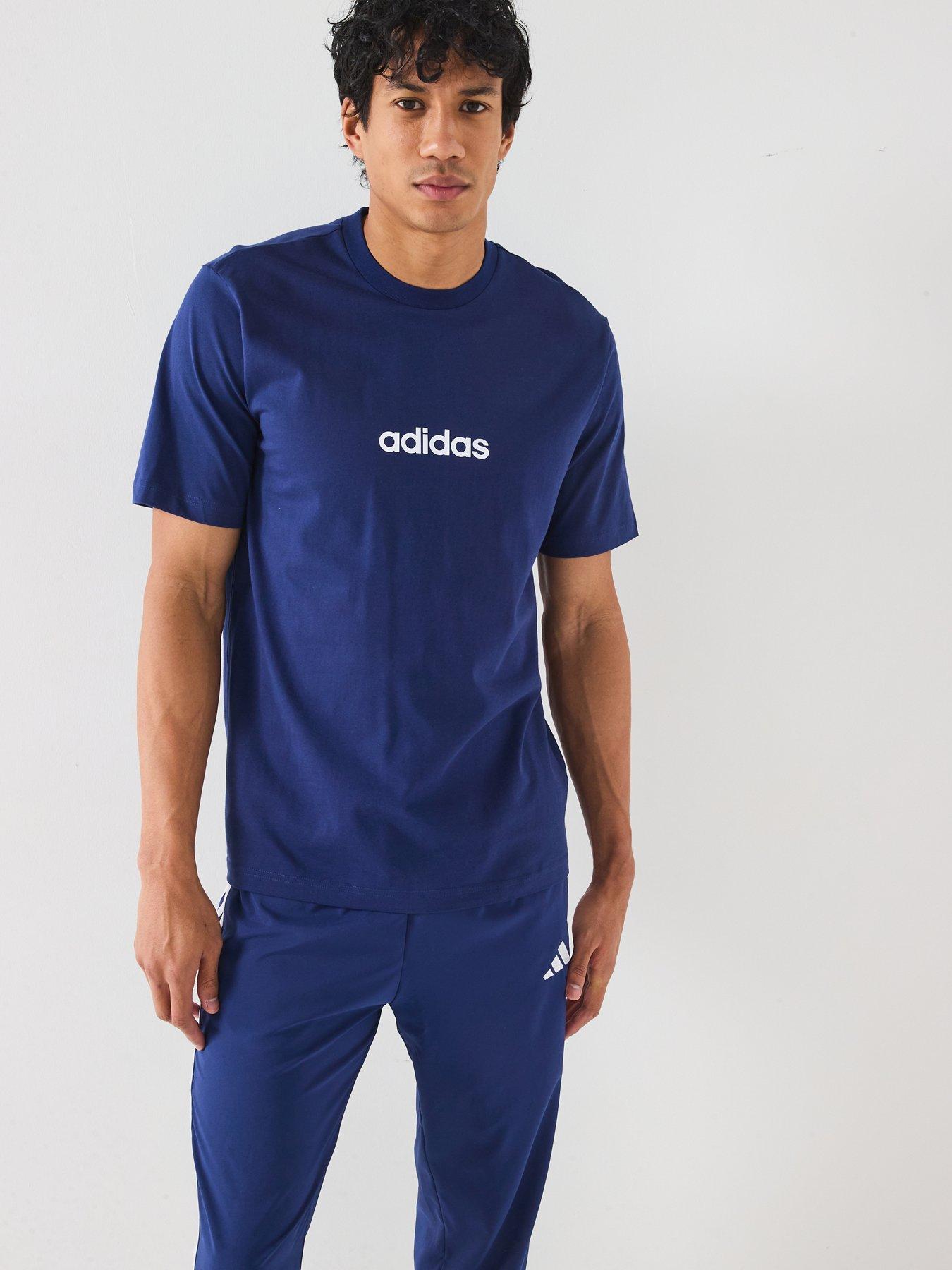 adidas-sportswear-mens-essentials-linear-single-jersey-t-shirt-blue