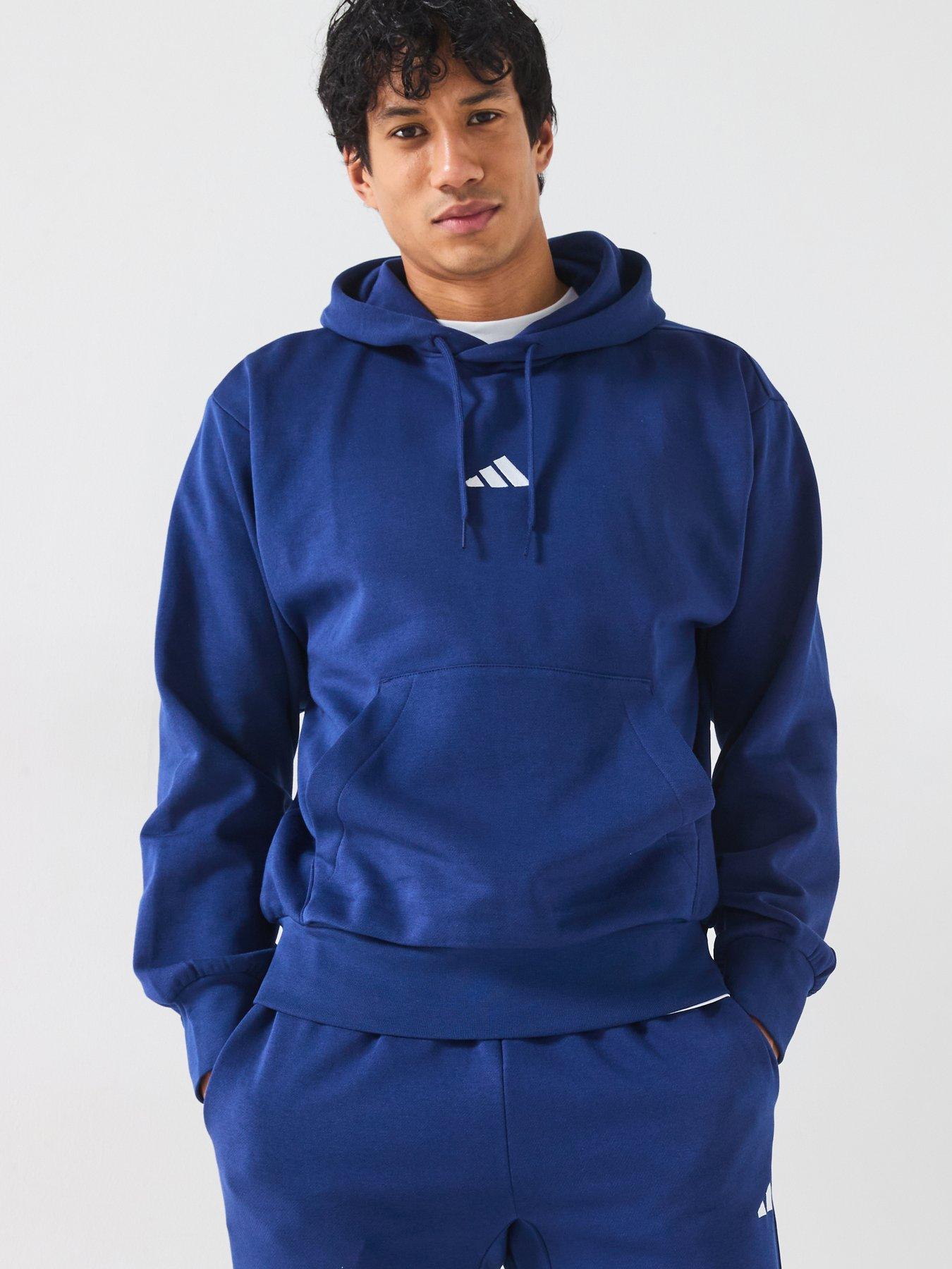 adidas-sportswear-mens-essentials-feelcozy-fleece-hoodie-blue