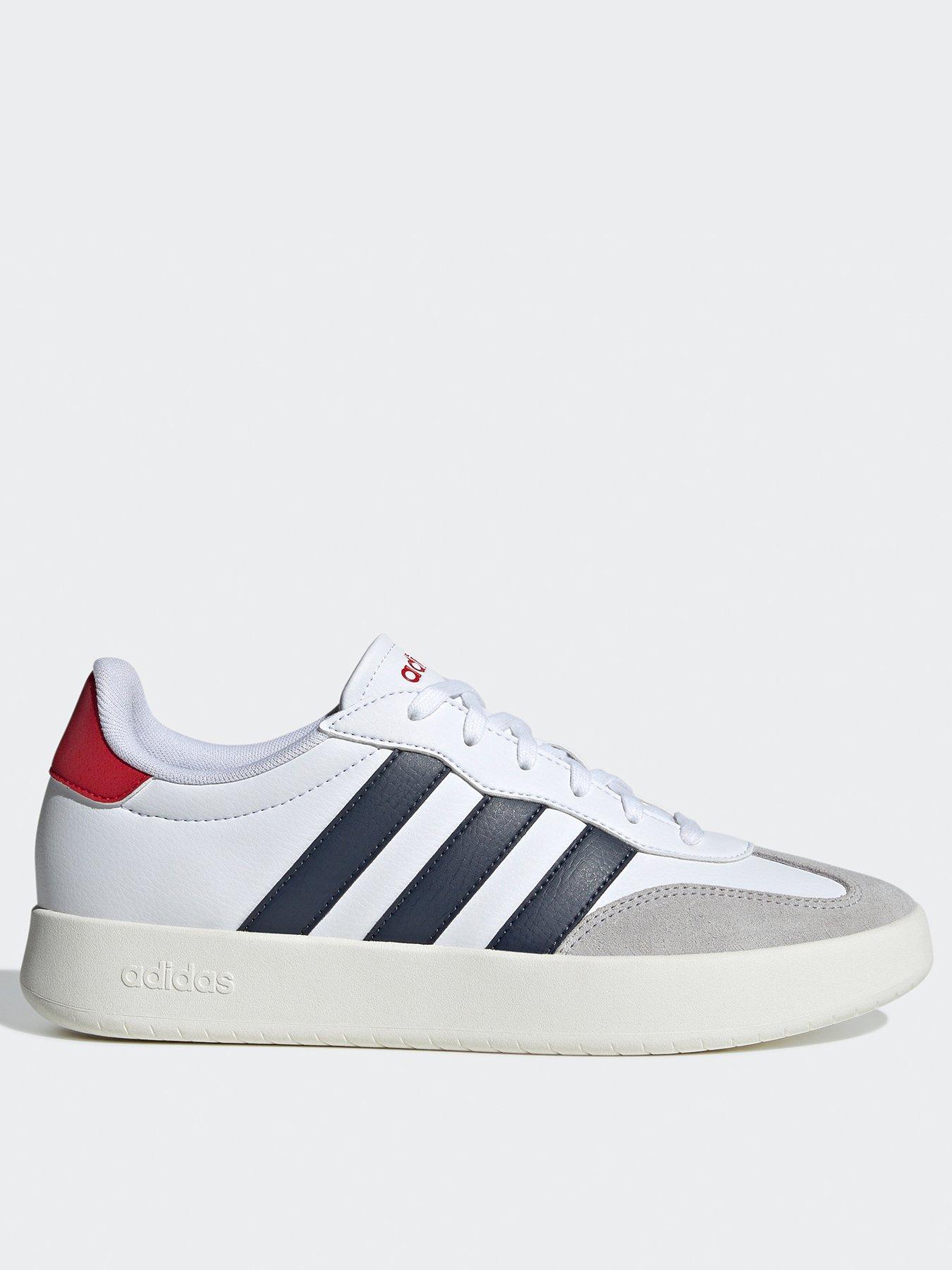 undefined Mens Barreda Trainers - White