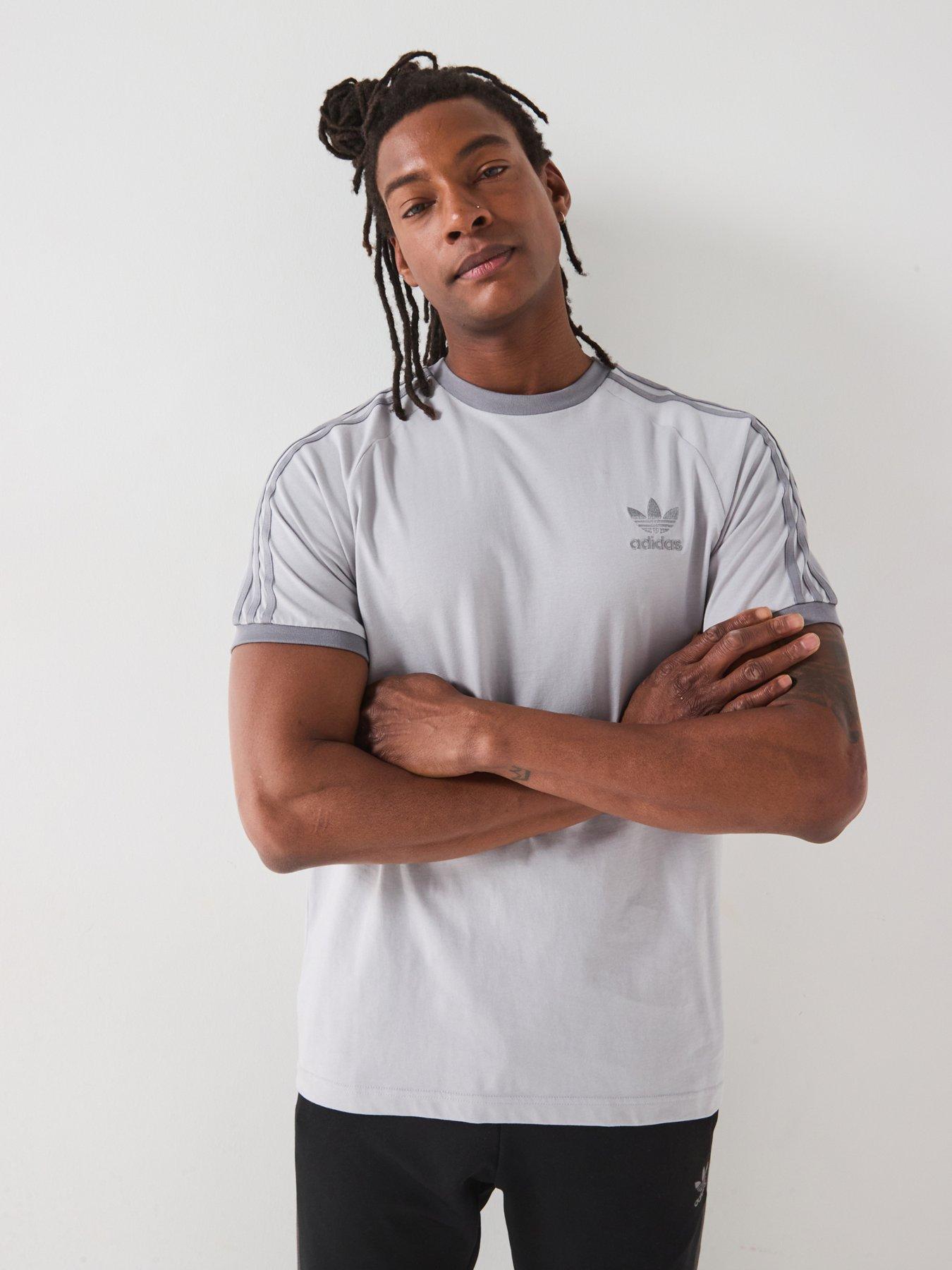 adidas-originals-mens-classics-3-stripe-t-shirt-grey