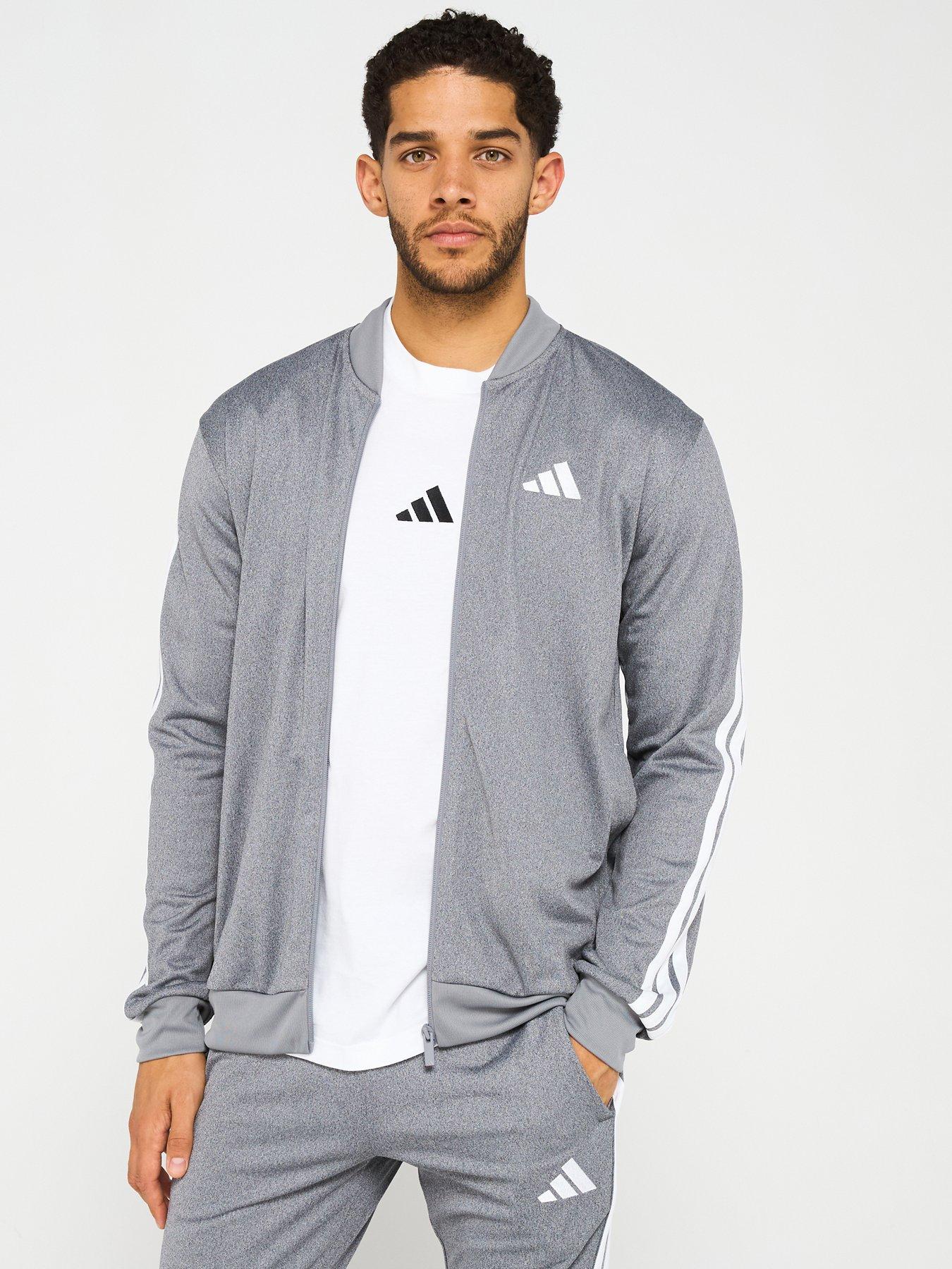 adidas-sportswear-mens-tricot-regular-fit-meacutelange-track-top-black