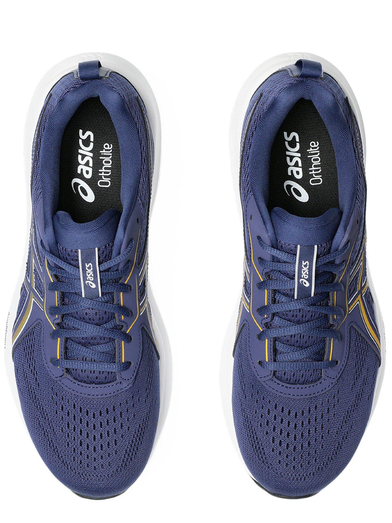  image of asics-mens-running-gel-contend-9-trainers-navy