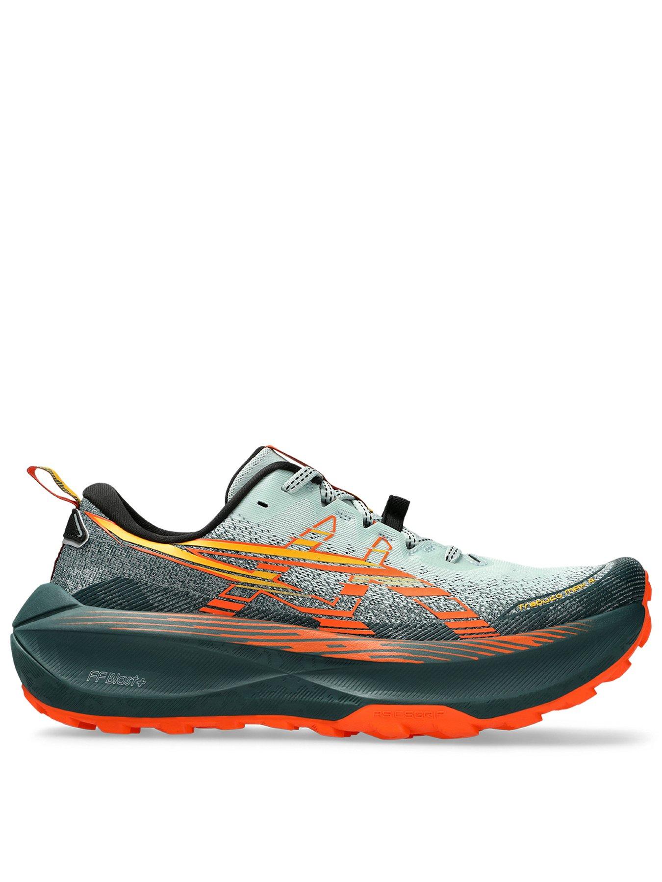 Asics Mens Trail Running Trabuco Max 4 Trainers - Multi