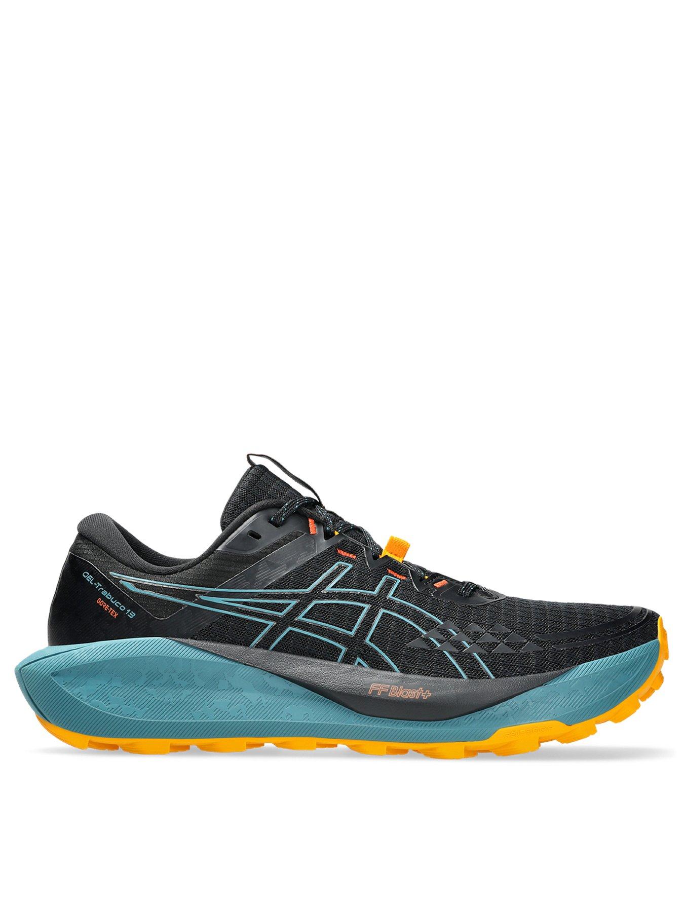 asics-mens-trail-running-gel-trabuco-13-goretex-trainers-blackblue