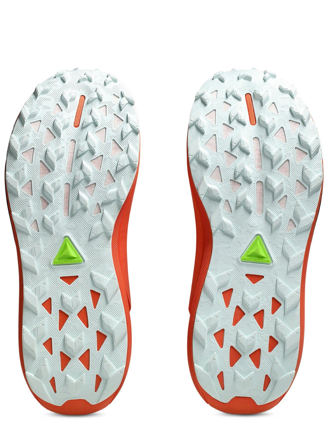  image of asics-mens-trail-running-gel-trabuco-13-trainers-orange