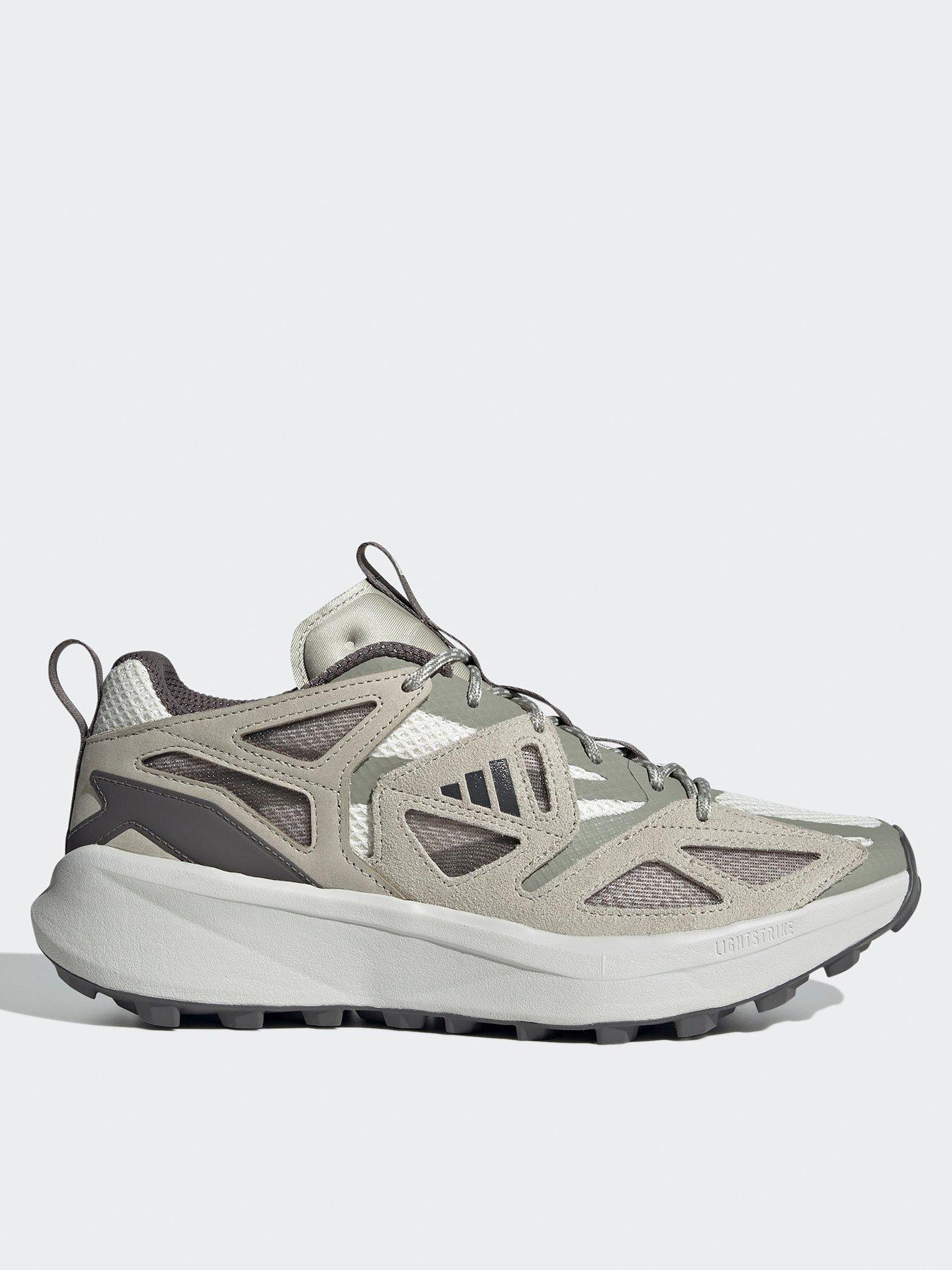 undefined Mens Kantai Trail Trainers - White
