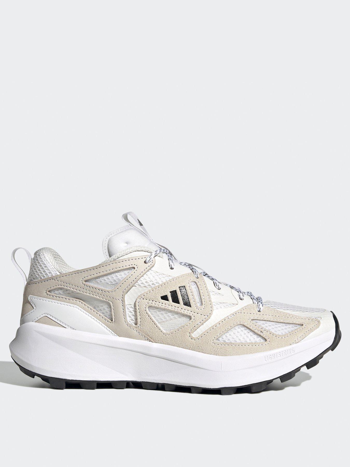 adidas Sportswear Mens Kantai Trail Trainers - White