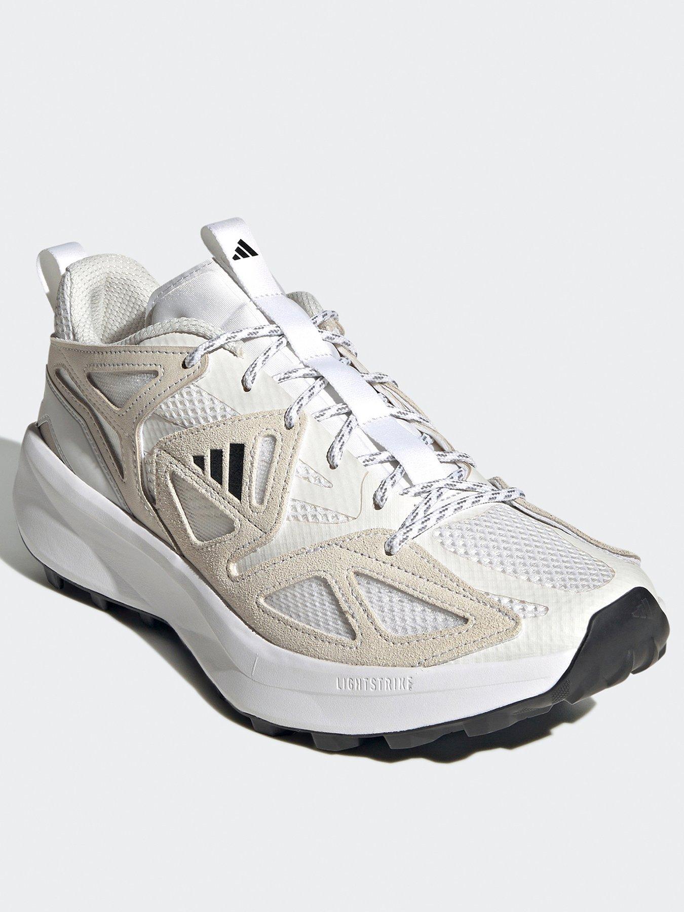 Image 3 of 6 of adidas Sportswear Mens Kantai Trail Trainers - White