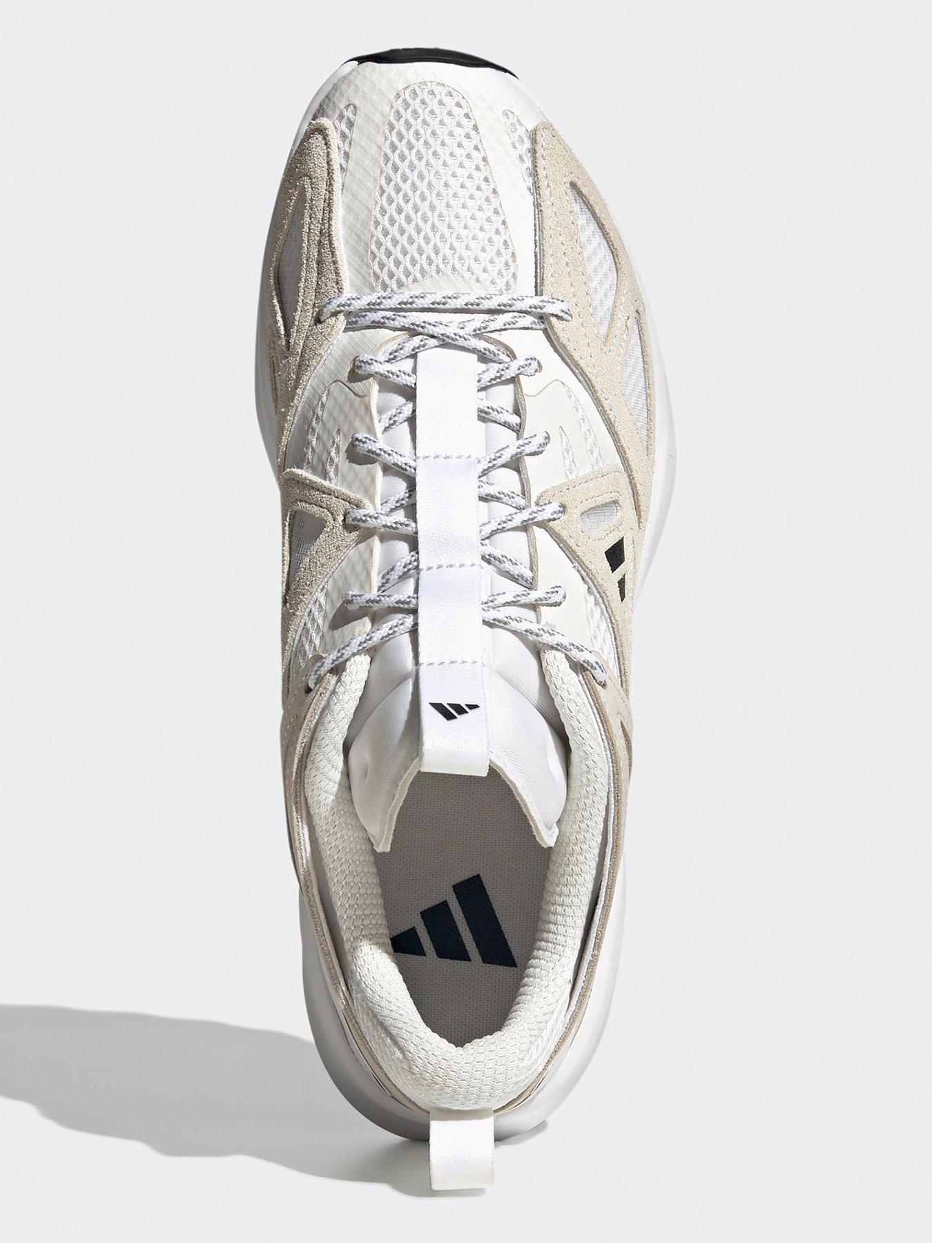 Image 4 of 6 of adidas Sportswear Mens Kantai Trail Trainers - White