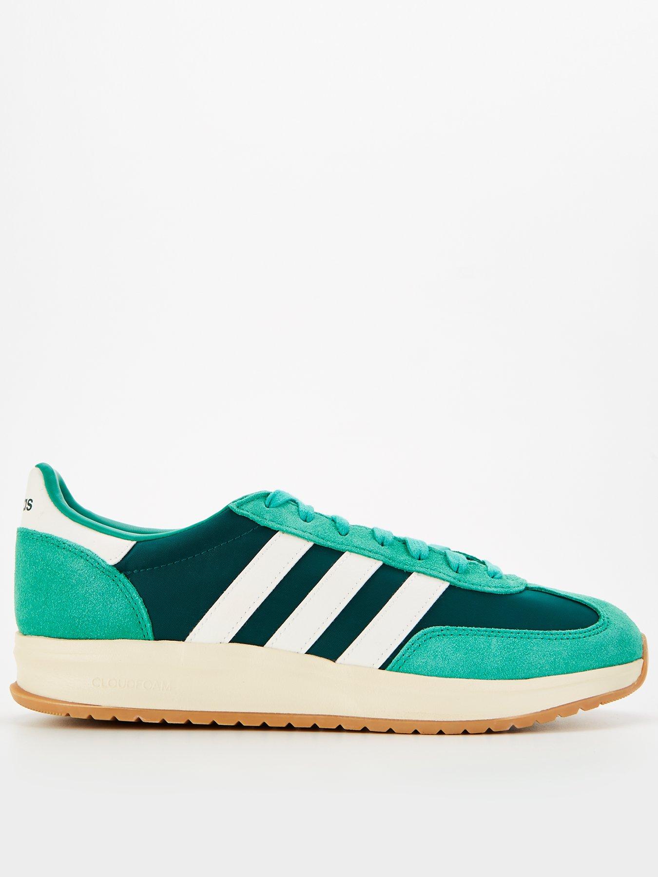 adidas Sportswear Mens Run 70S 20 Trainers - Green | Littlewoods