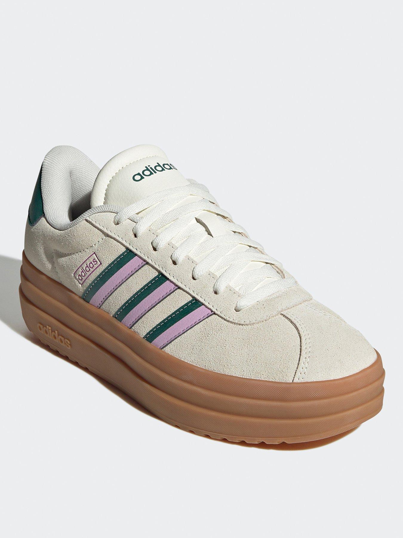  image of adidas-sportswear-womens-vl-court-bold-trainers-white