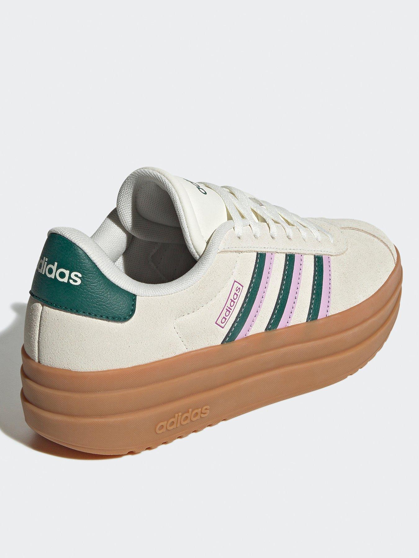  image of adidas-sportswear-womens-vl-court-bold-trainers-white