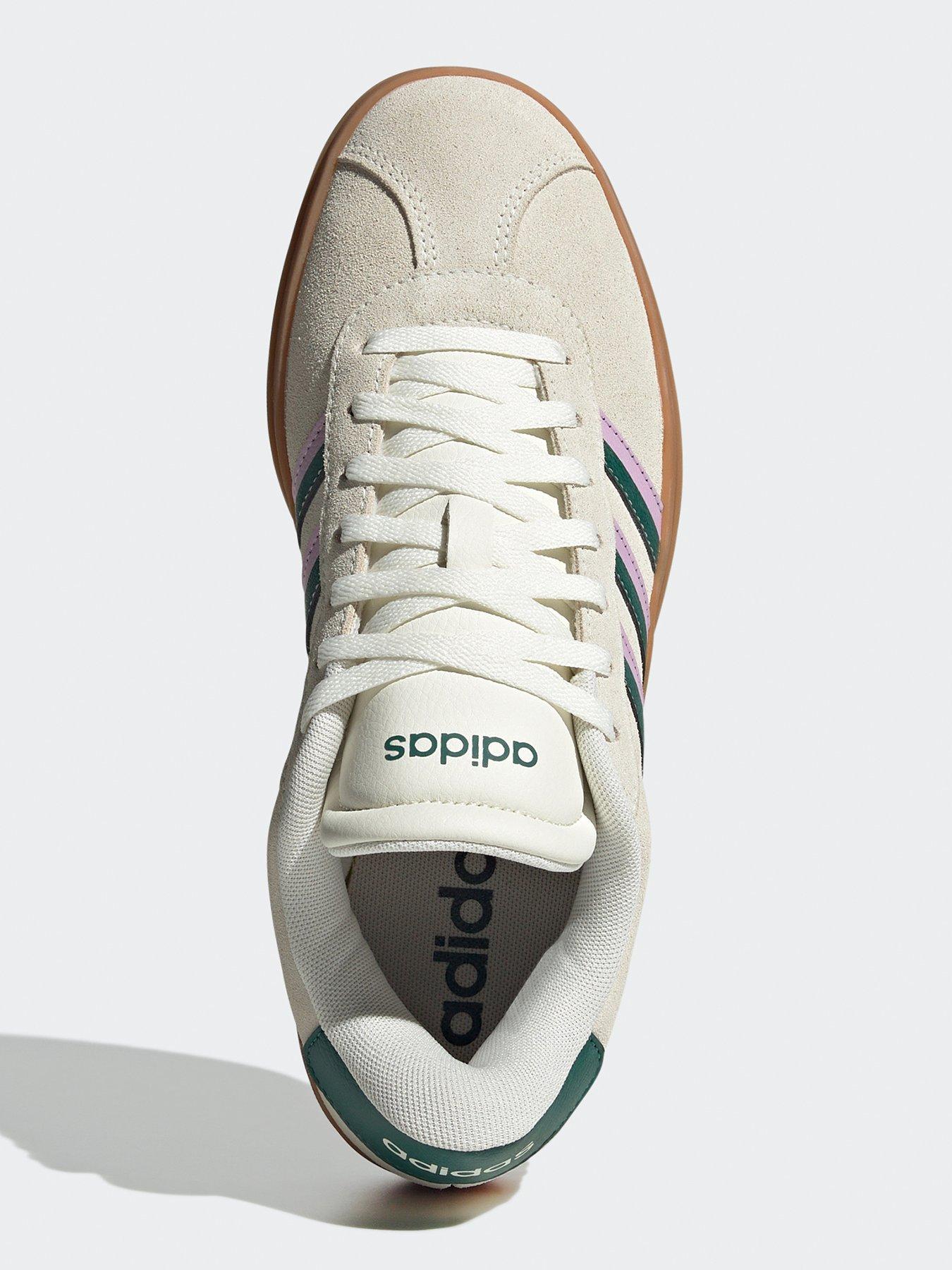  image of adidas-sportswear-womens-vl-court-bold-trainers-white