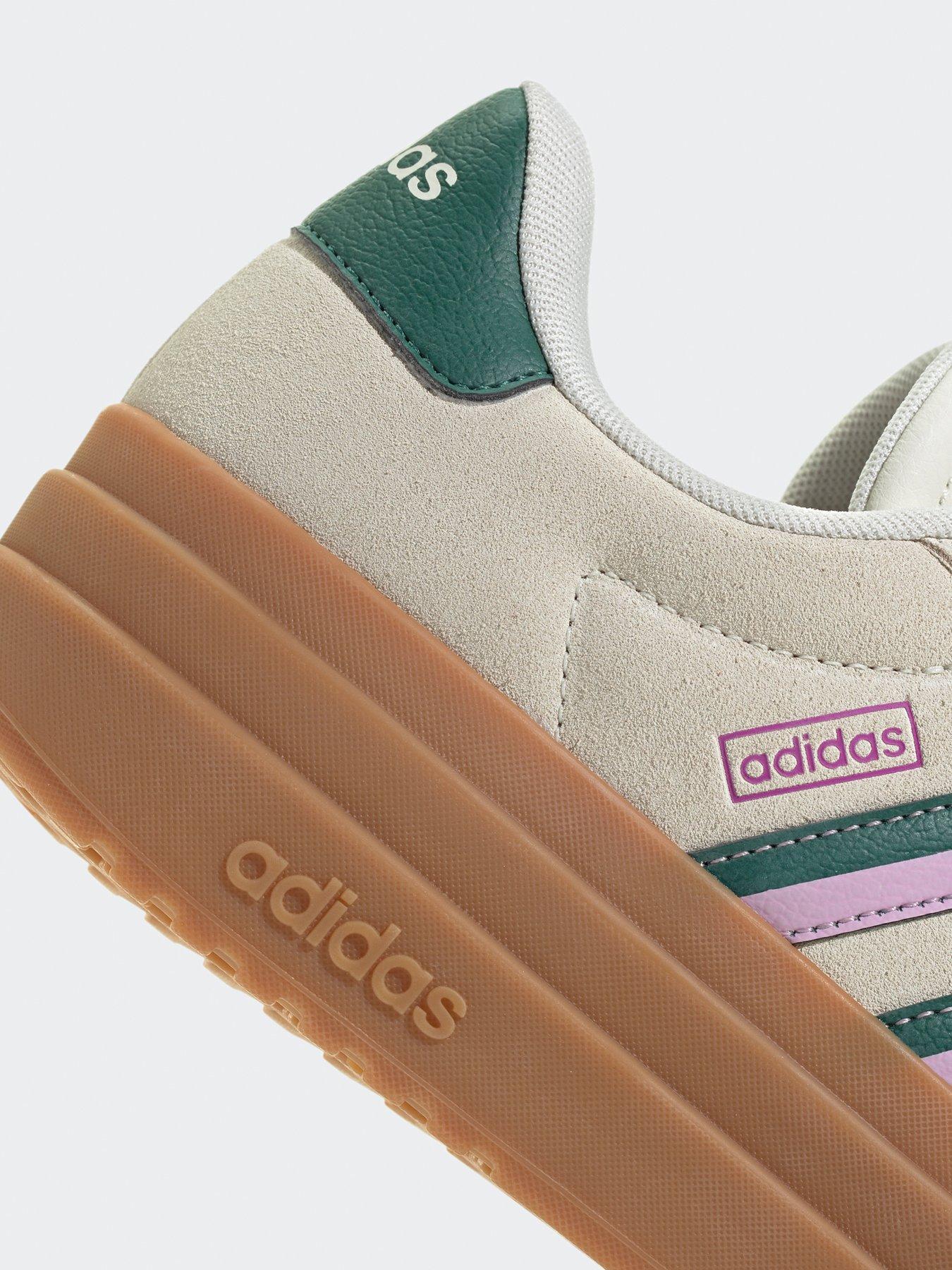  image of adidas-sportswear-womens-vl-court-bold-trainers-white