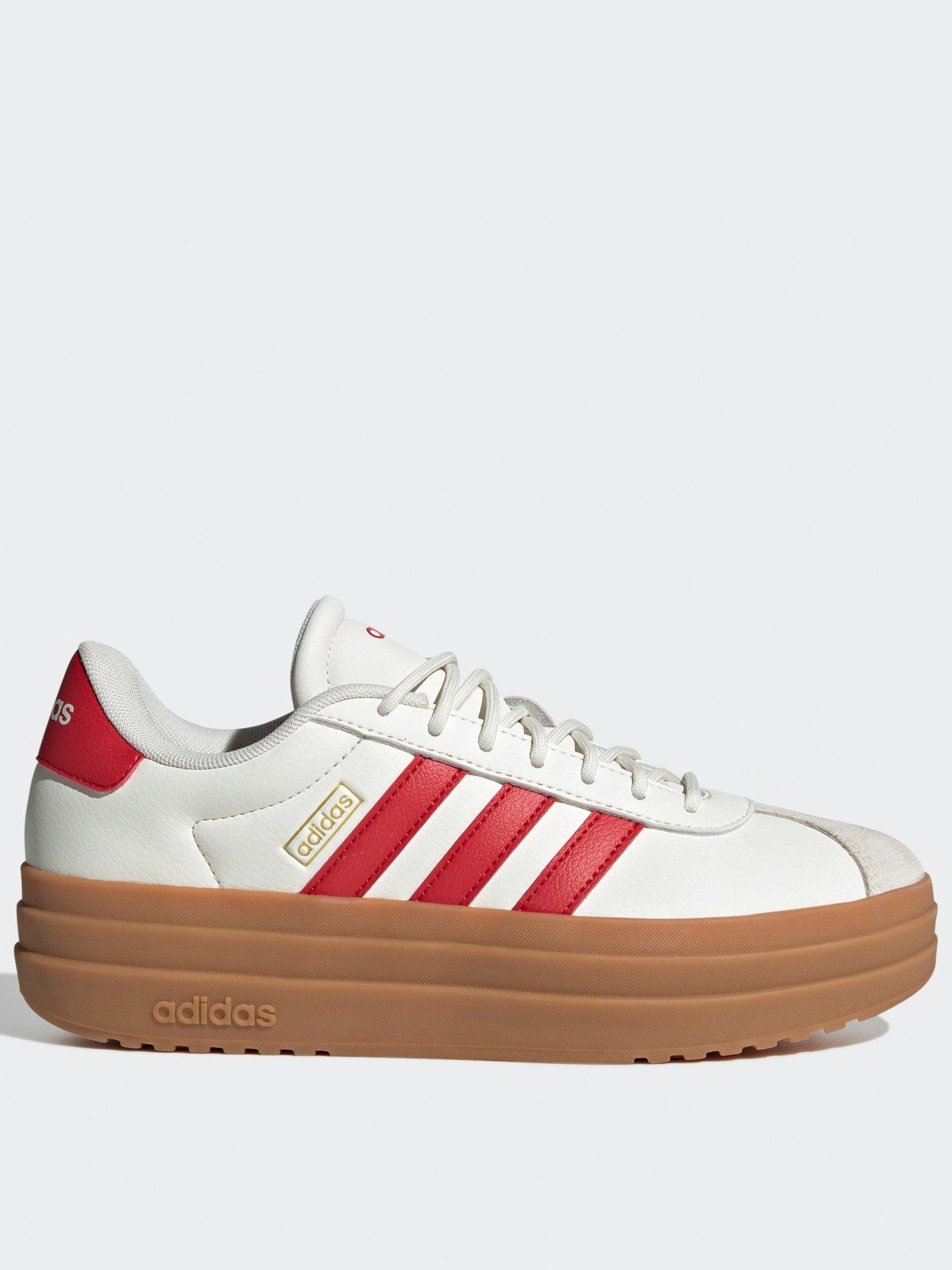  image of adidas-sportswear-womens-vl-court-bold-trainers-white