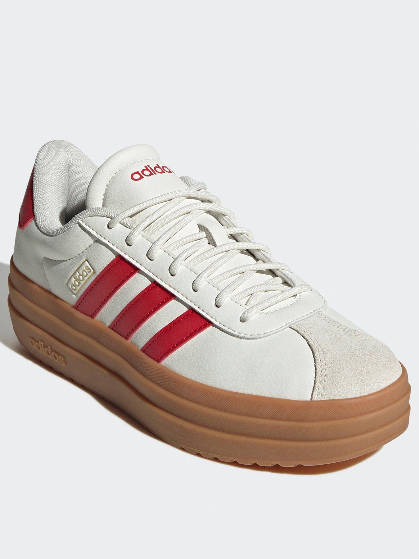  image of adidas-sportswear-womens-vl-court-bold-trainers-white