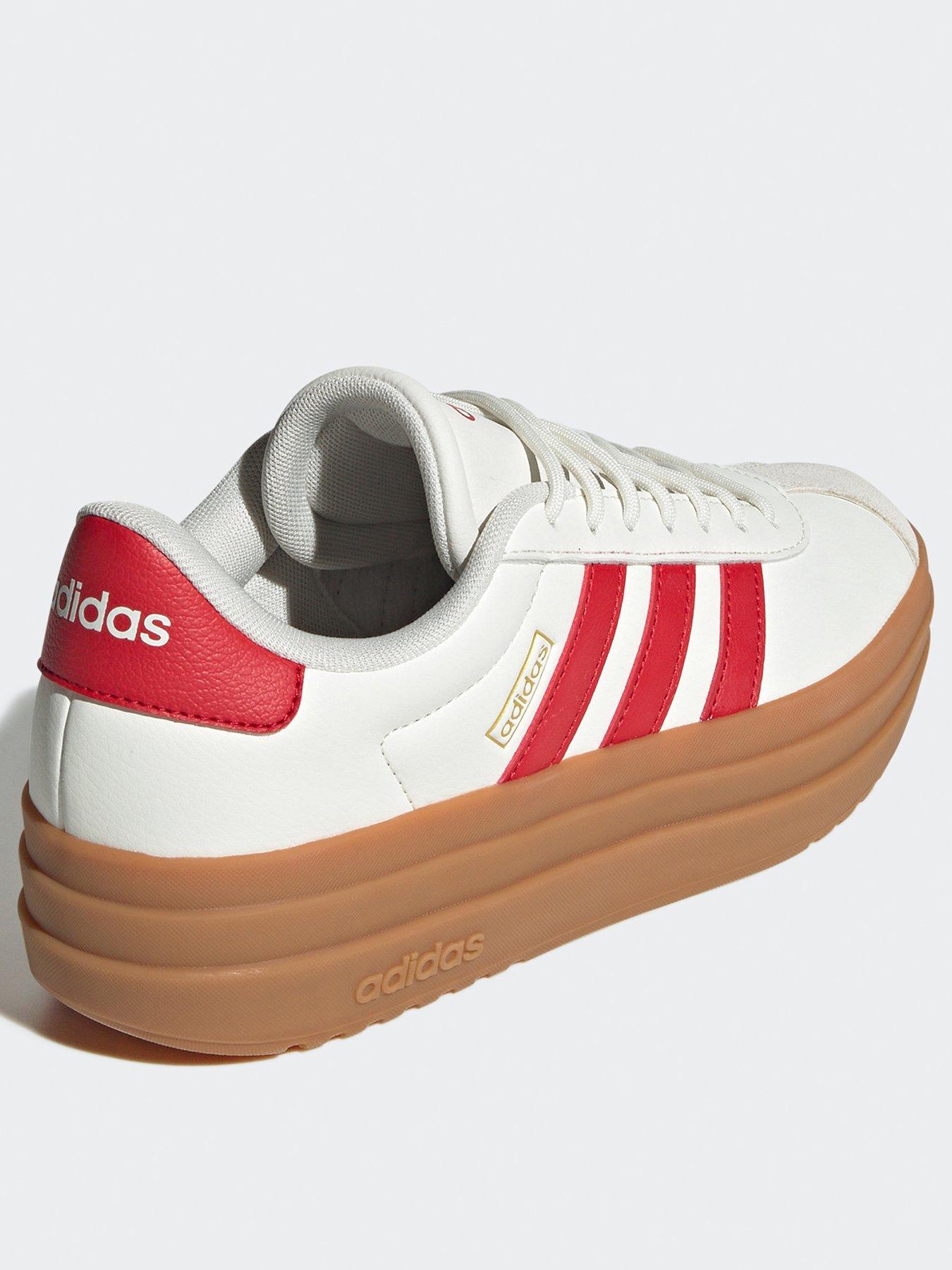  image of adidas-sportswear-womens-vl-court-bold-trainers-white