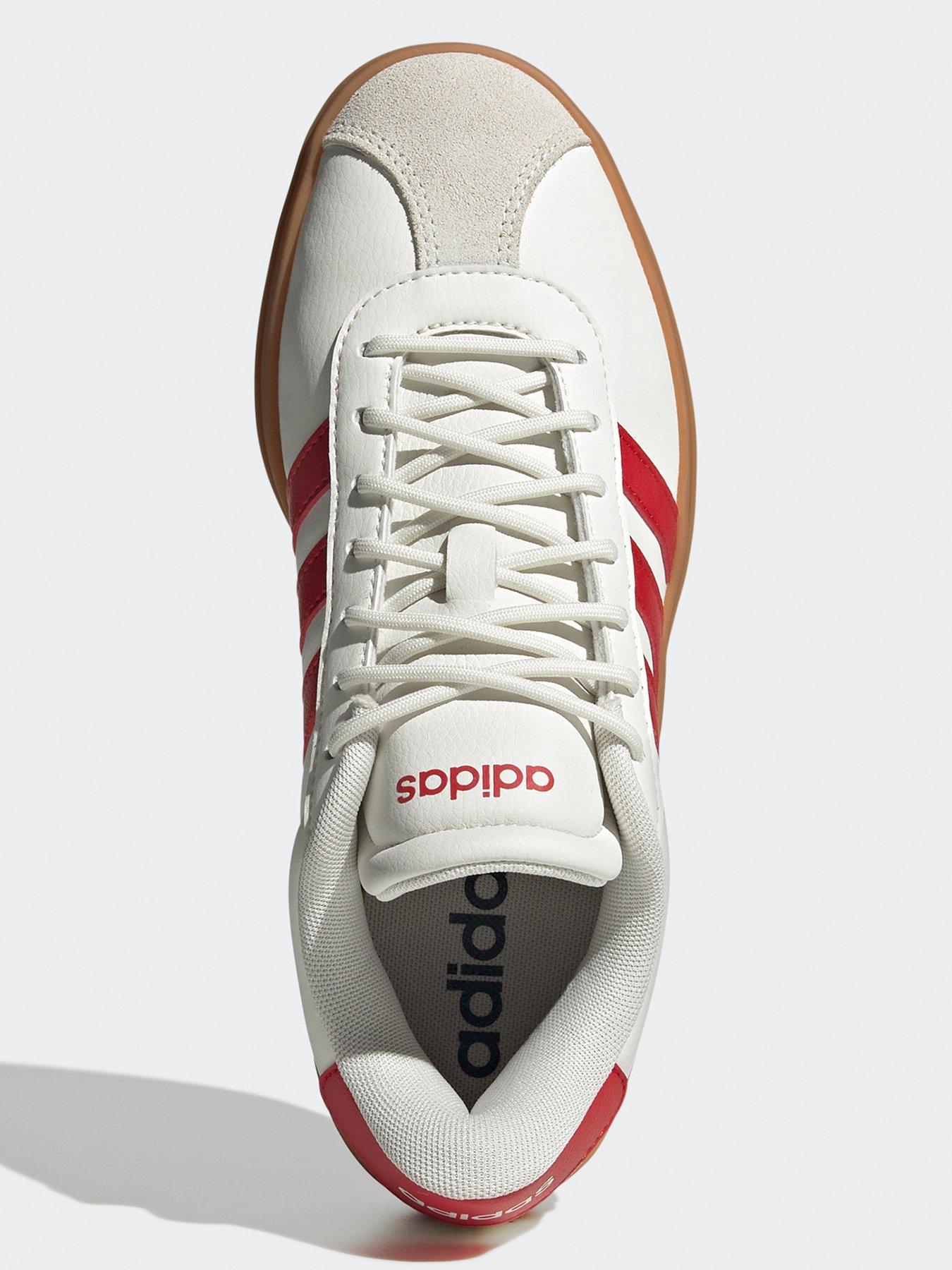  image of adidas-sportswear-womens-vl-court-bold-trainers-white