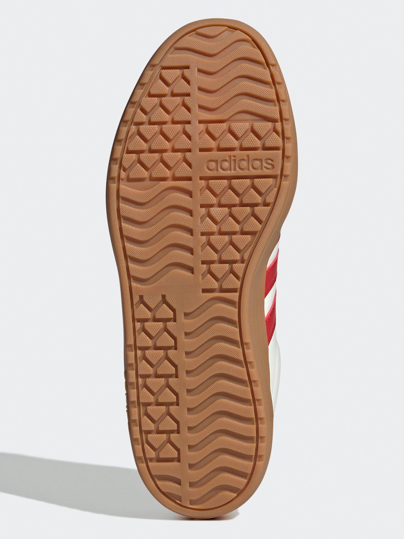  image of adidas-sportswear-womens-vl-court-bold-trainers-white
