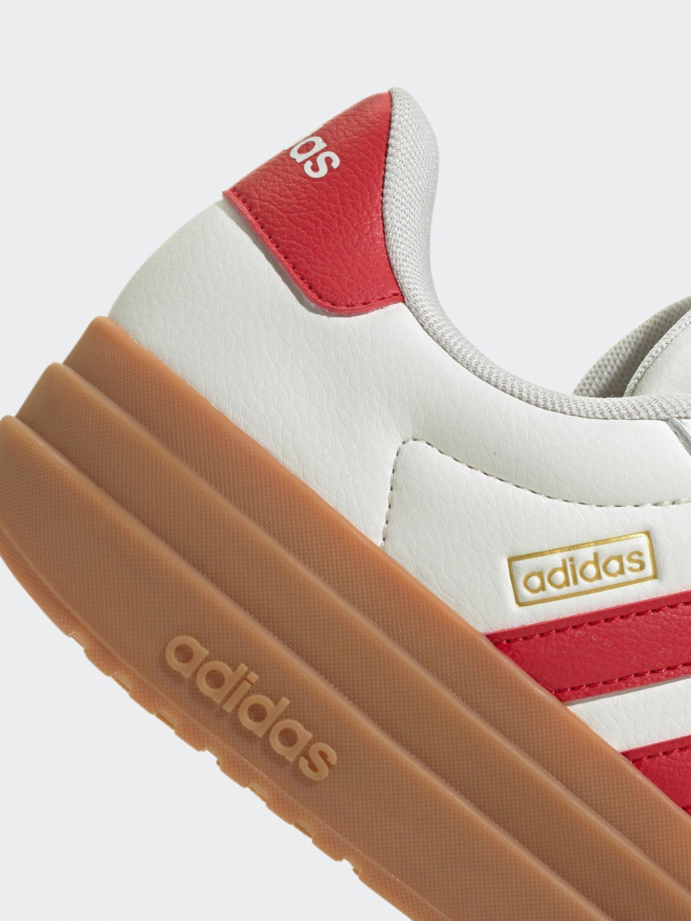  image of adidas-sportswear-womens-vl-court-bold-trainers-white