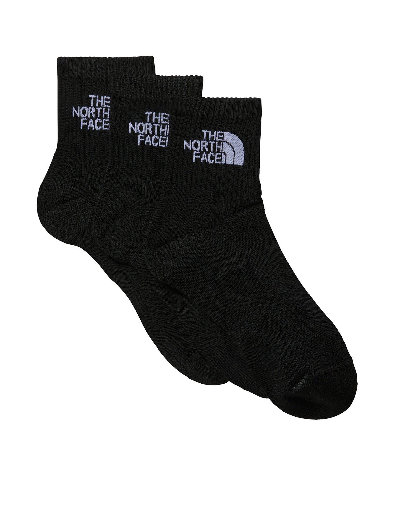 undefined Multi Sport Cush Quarter Sock 3 Pack - Black