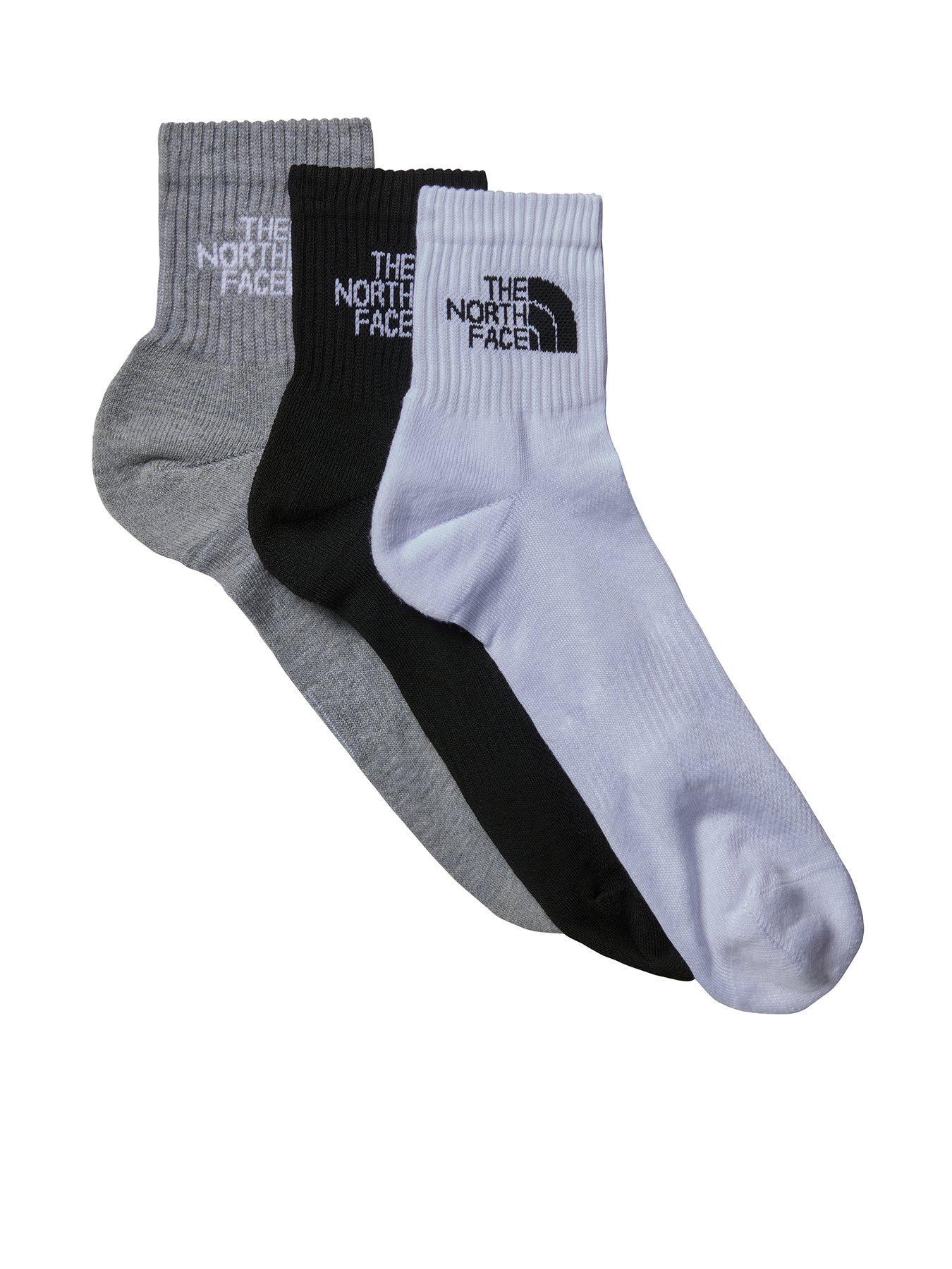 undefined Multi Sport Cush Quarter Sock 3 Pack - Multi