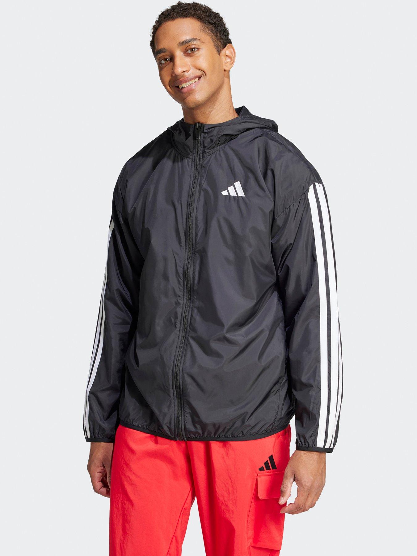 adidas-sportswear-mens-essentials-3-stripe-windbreaker-b-blackwhite