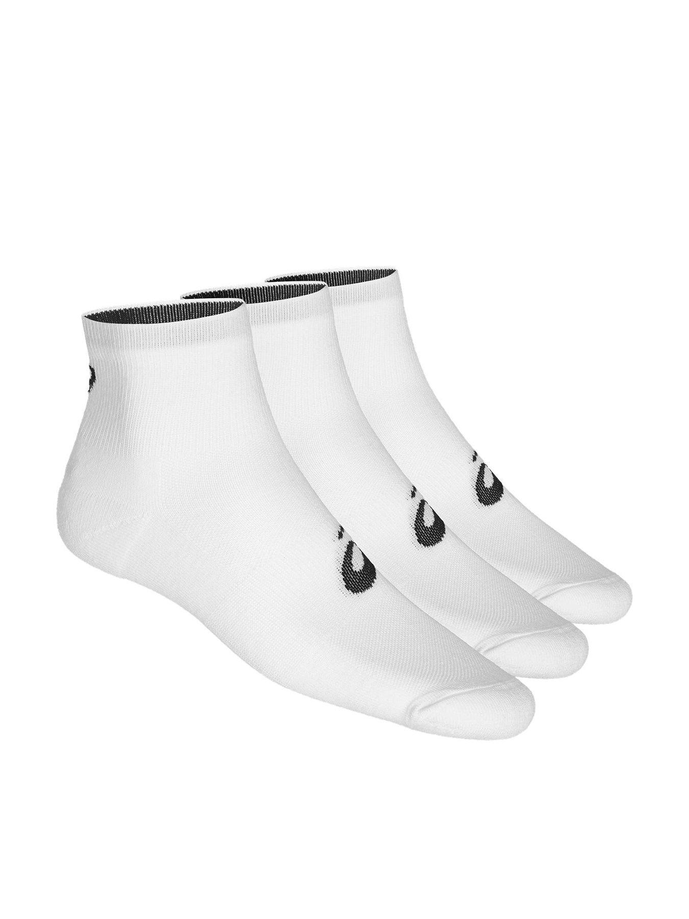 asics-unisex-running-3-pack-quarter-socks-white