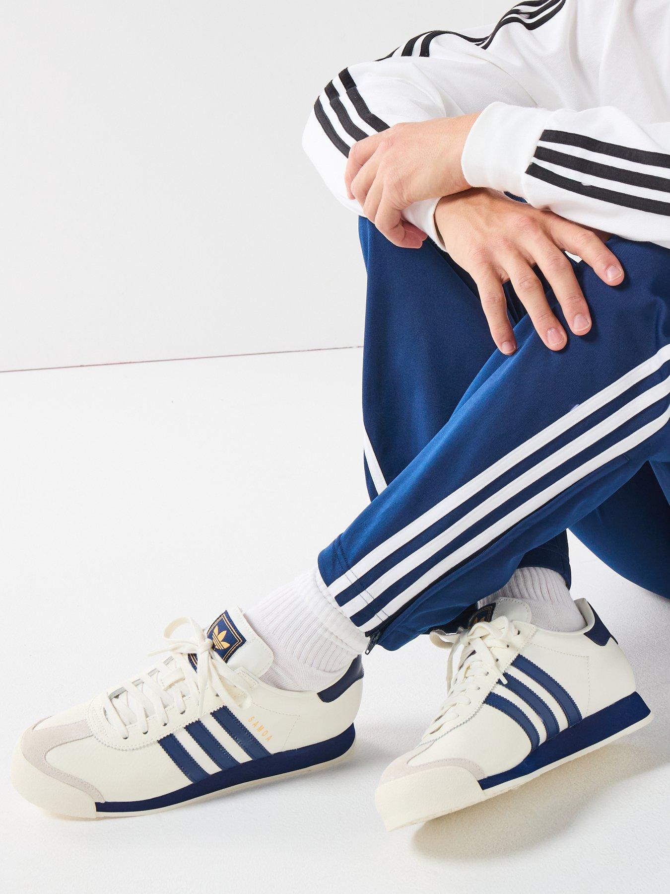 undefined Mens Samoa Trainers - White