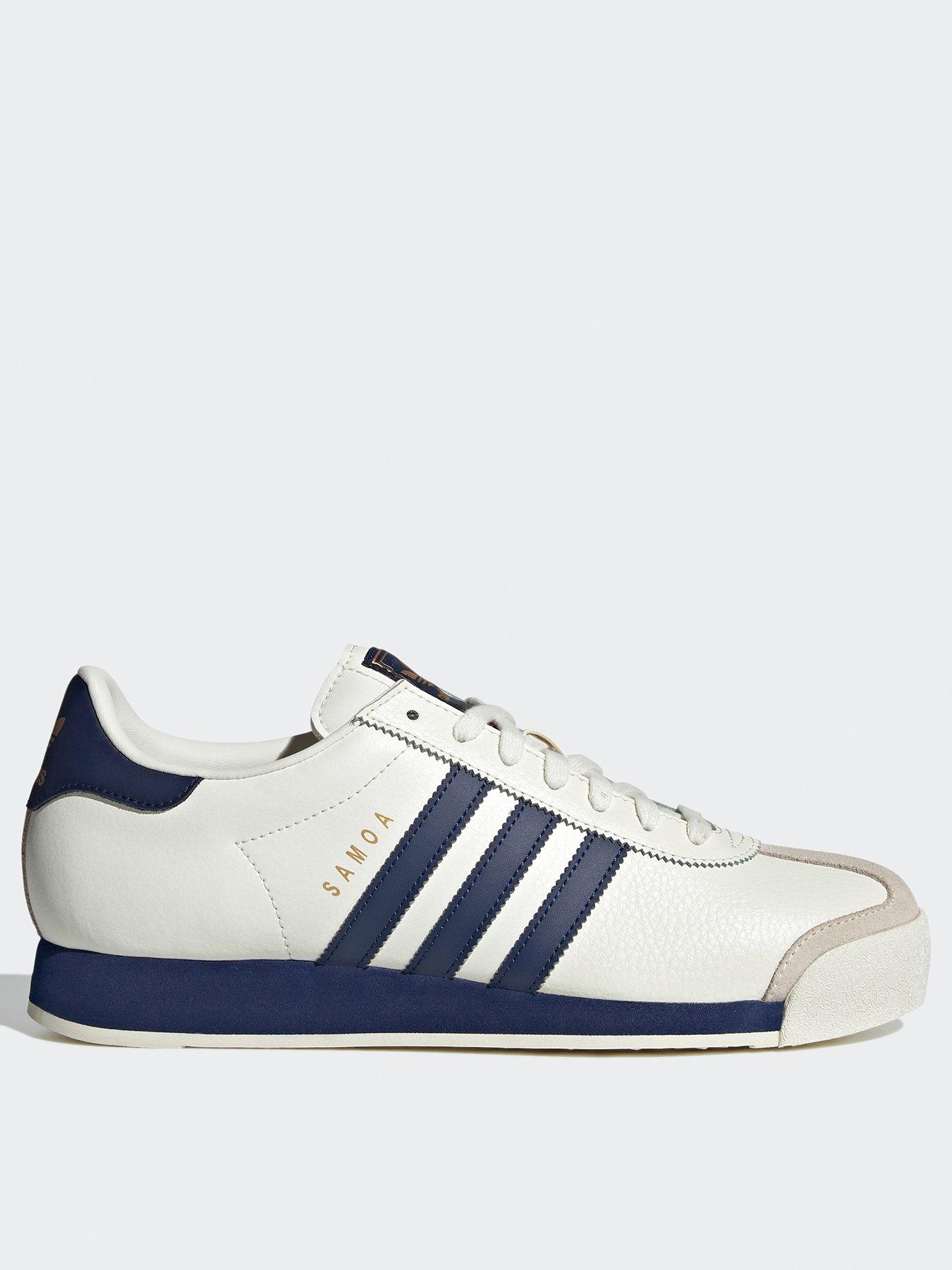 undefined Mens Samoa Trainers - White