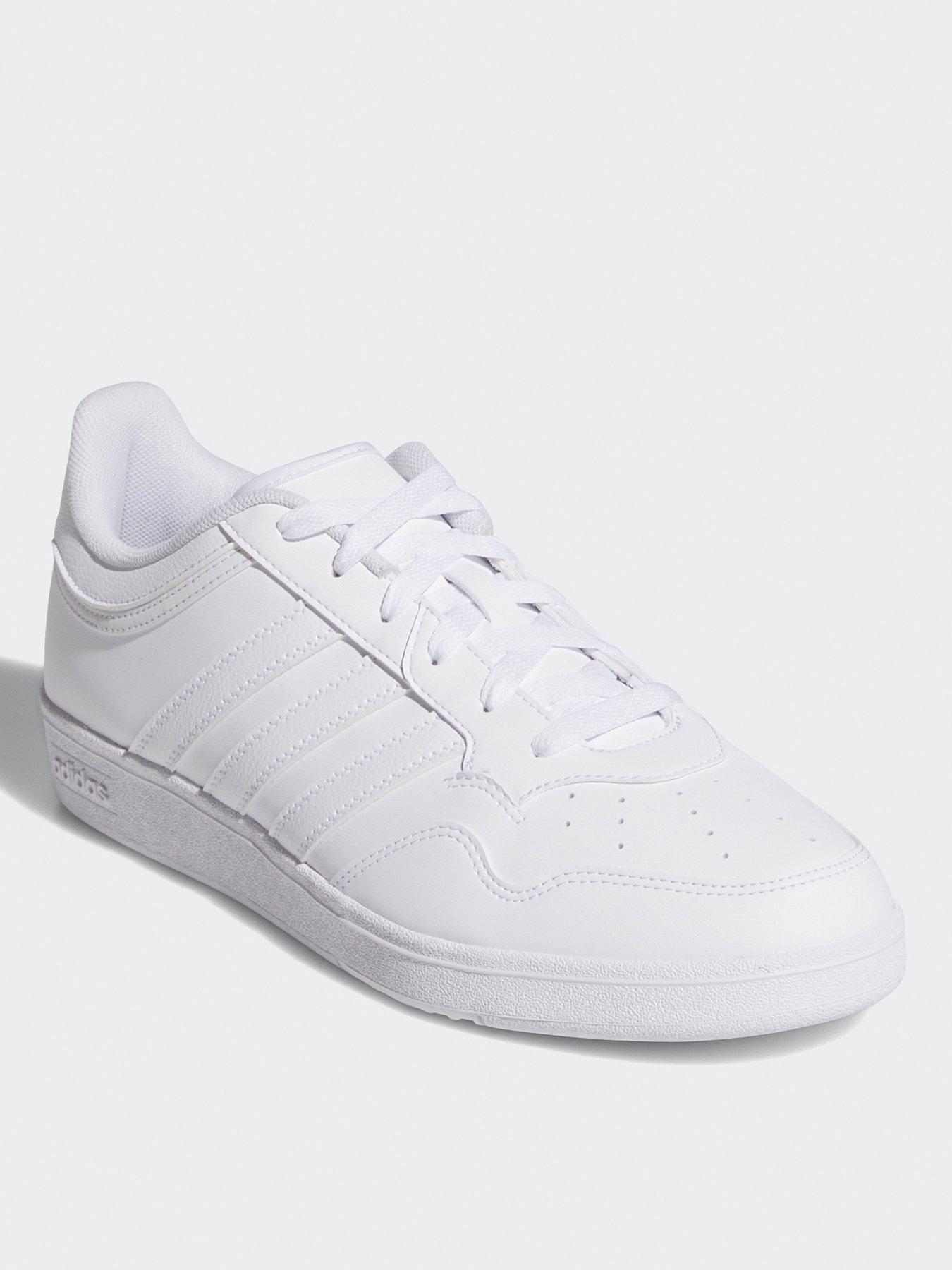  image of adidas-sportswear-mens-hoops-40-trainers-white